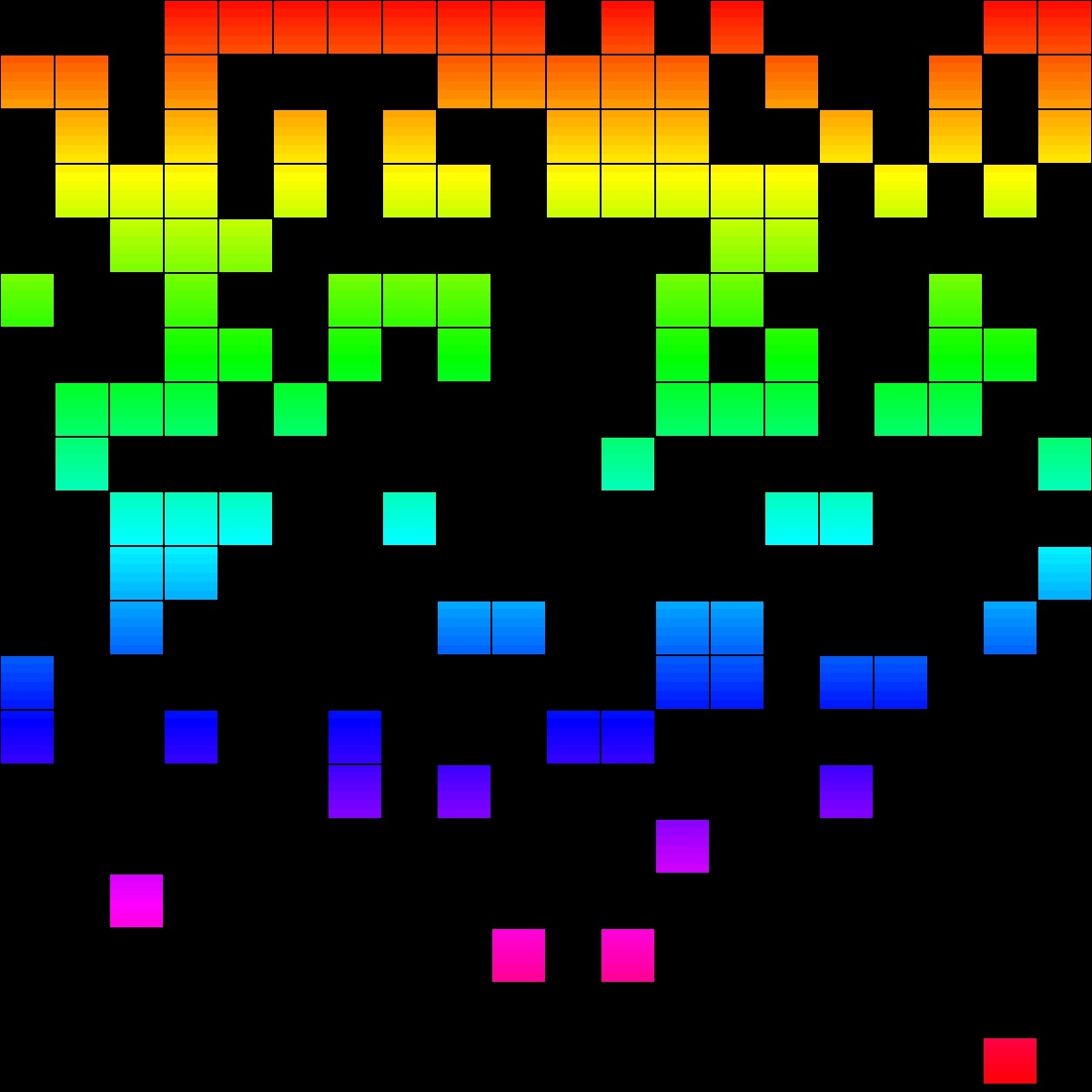 Genuary Tetris