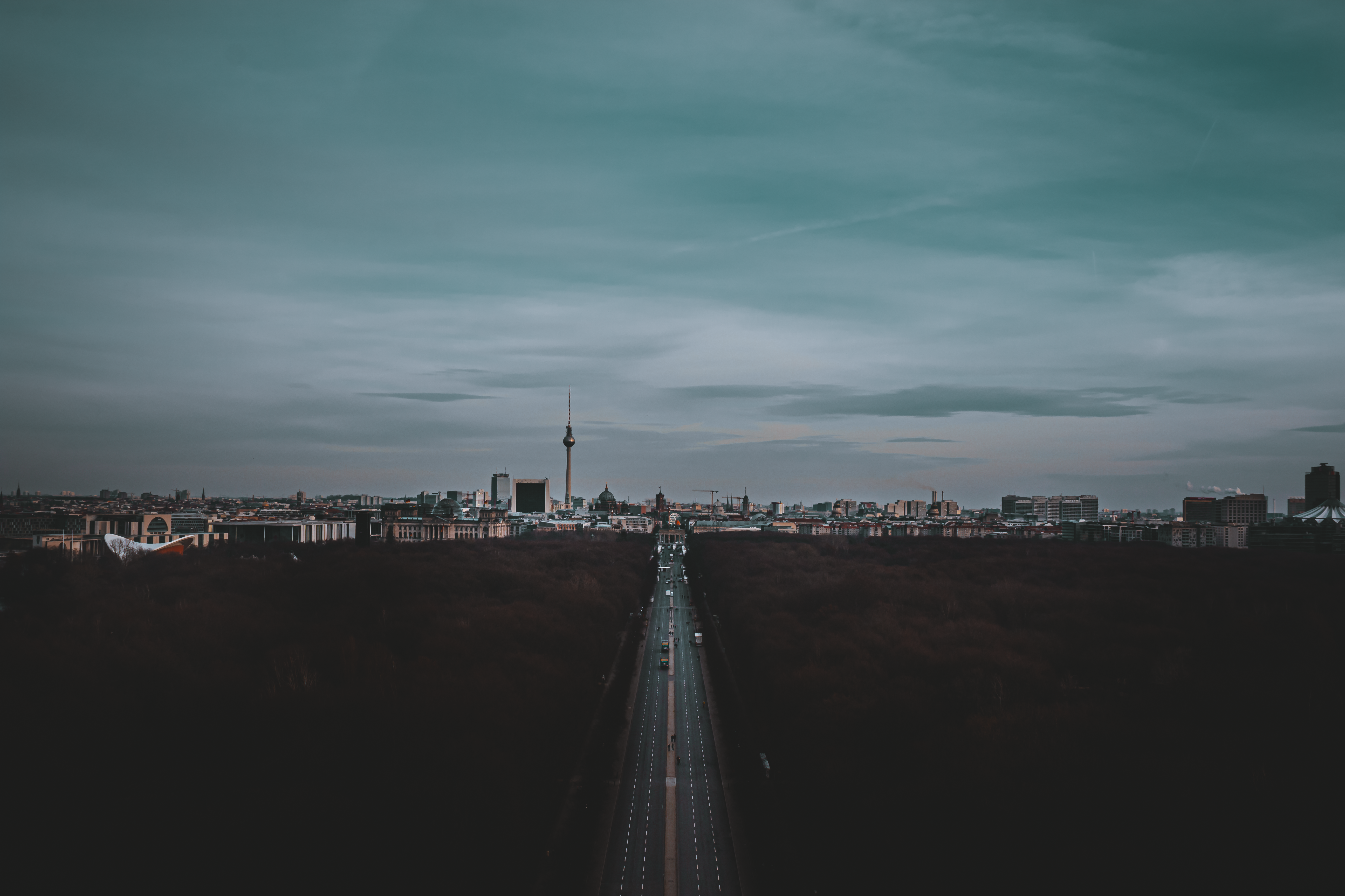Cityscape: Berlin #4