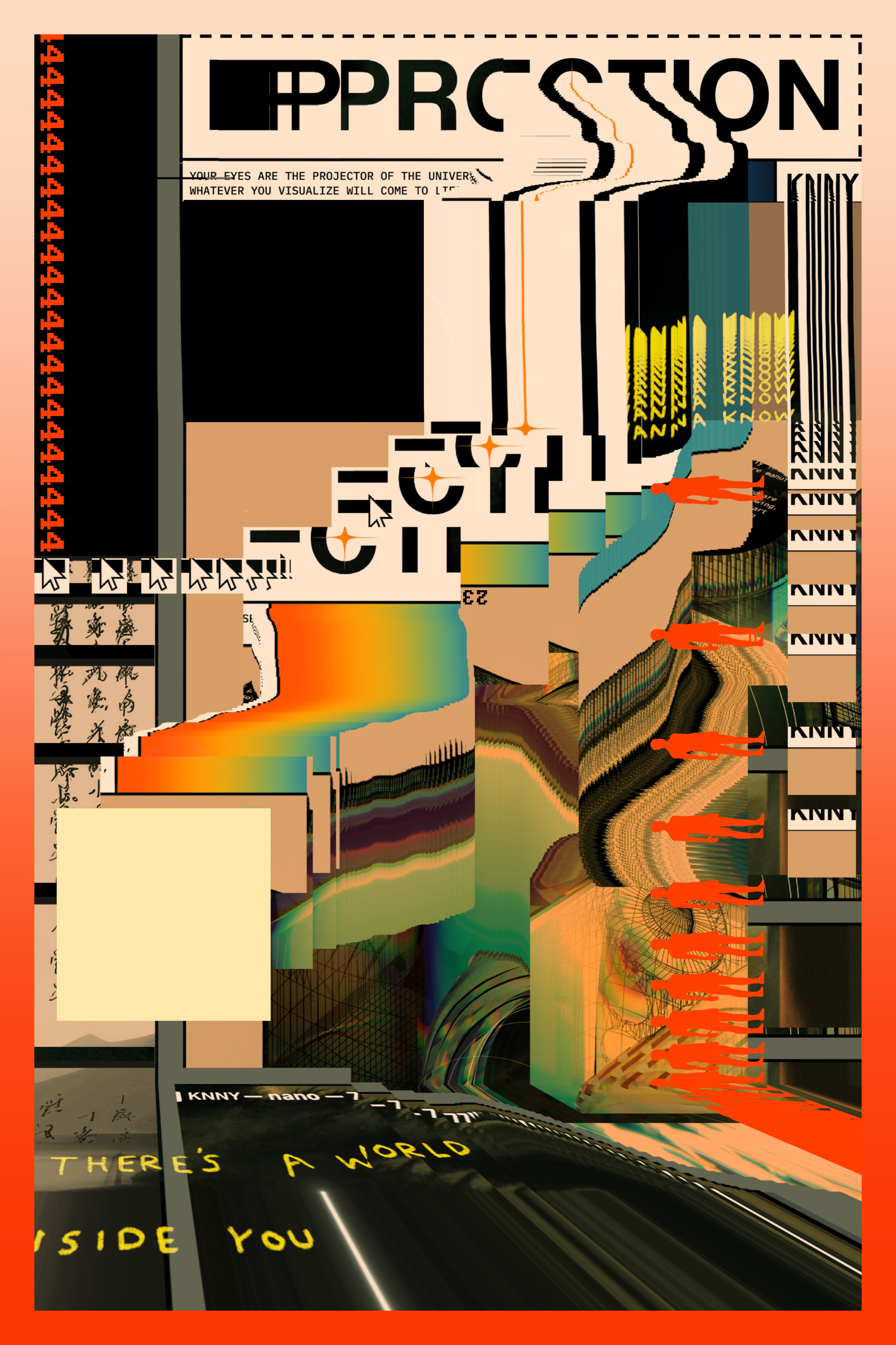 There's a World Inside You