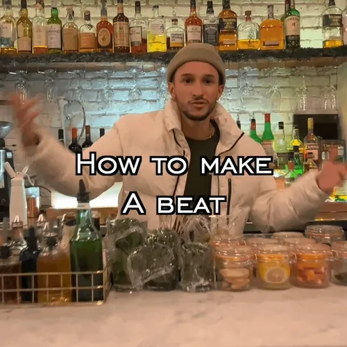 How to Make a Beat using Bartending Sounds