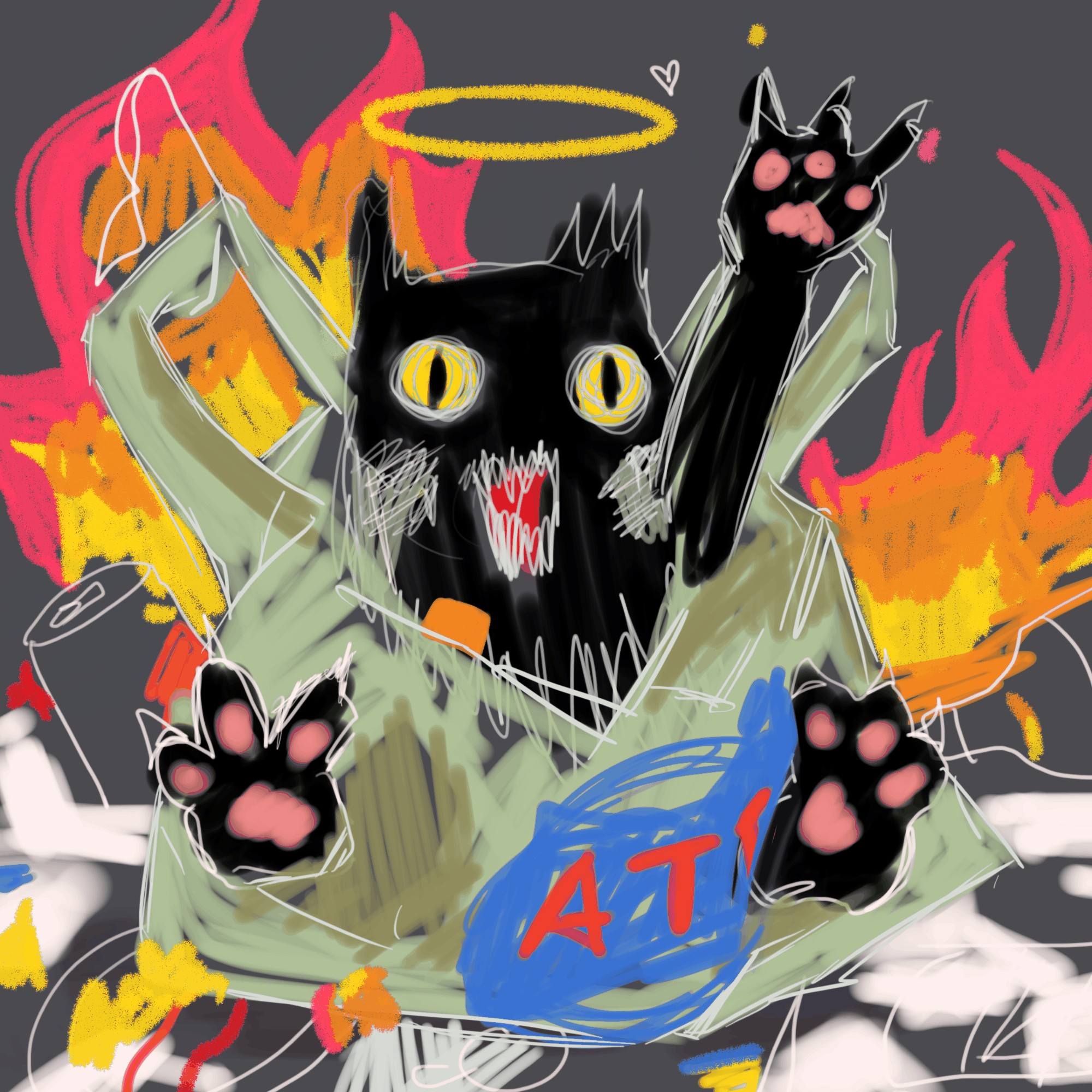 Ame`n Engal (ﾉ◕ヮ◕)ﾉ*:･ﾟ✧