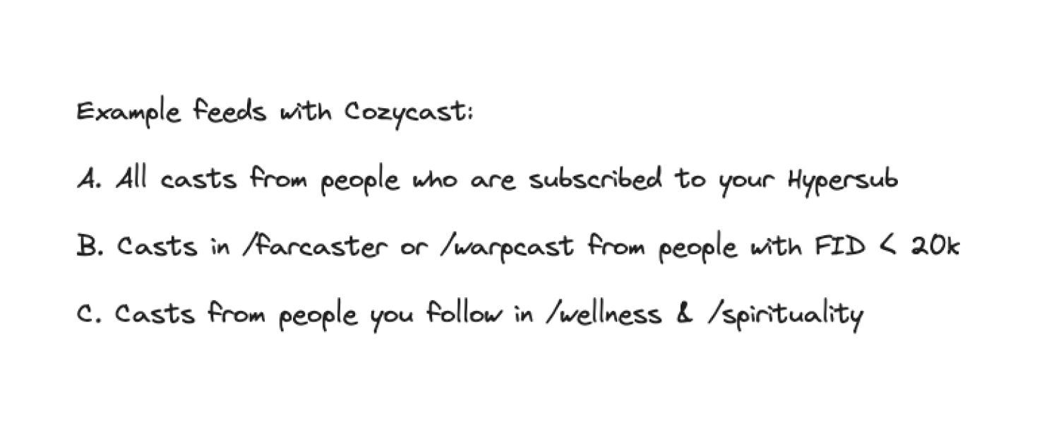 CozyCast Early Access