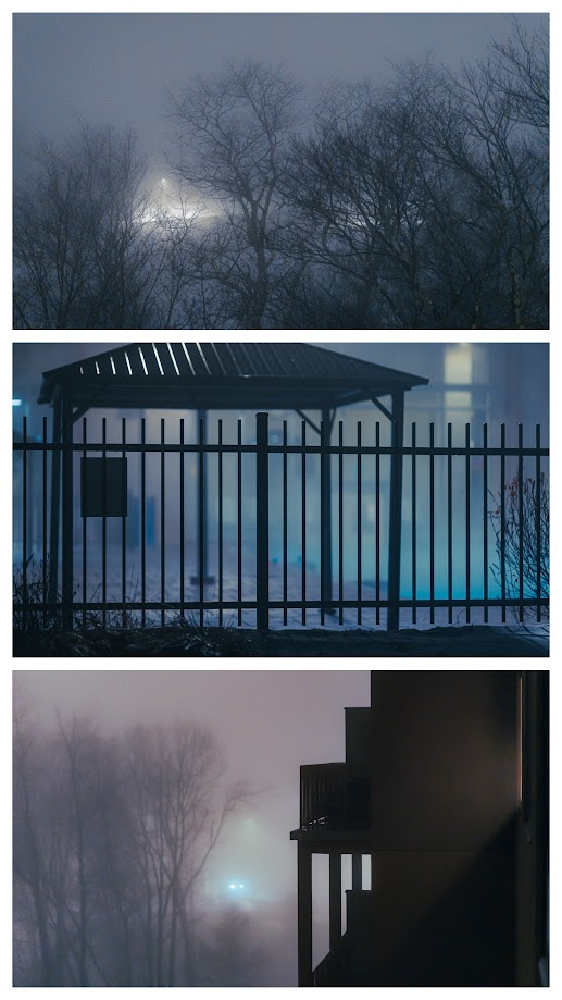 Moody night at Kartrite