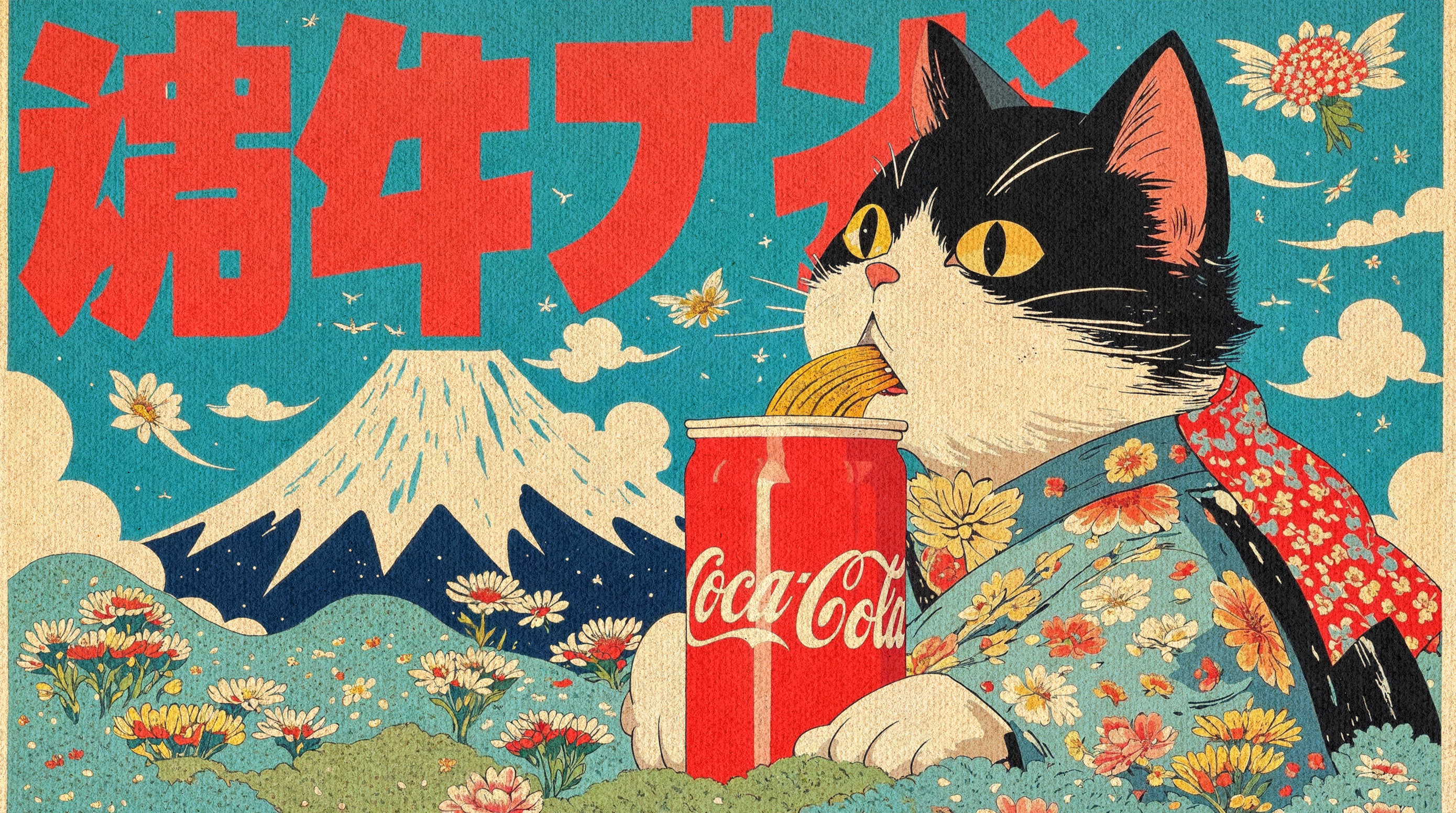 COLA NOODLE EDITION.