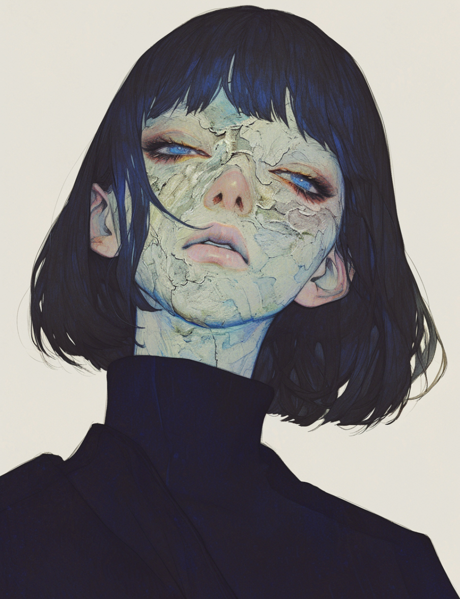 Blue eyes