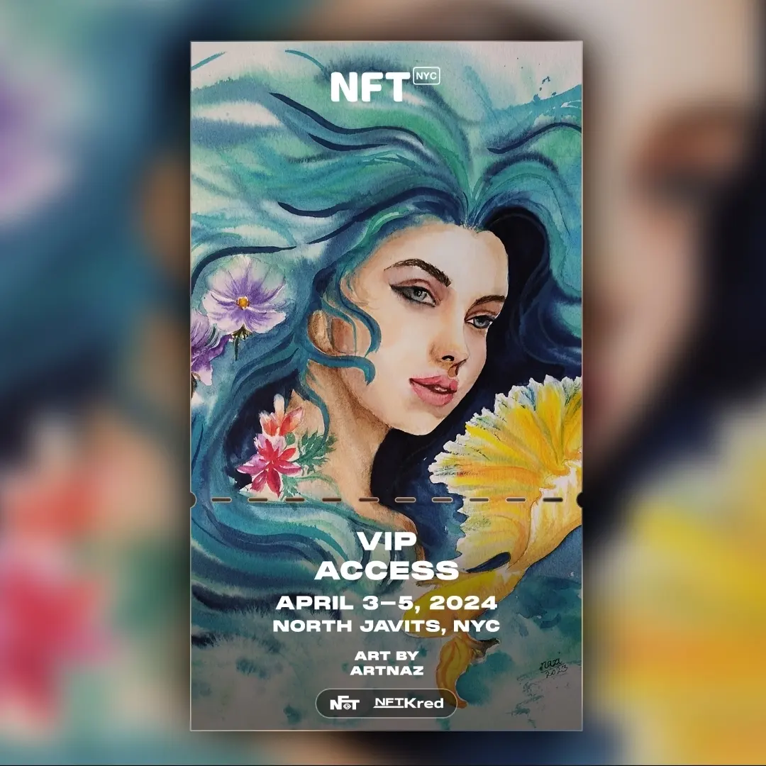 NFT NYC 2024 BILLBOARD #54