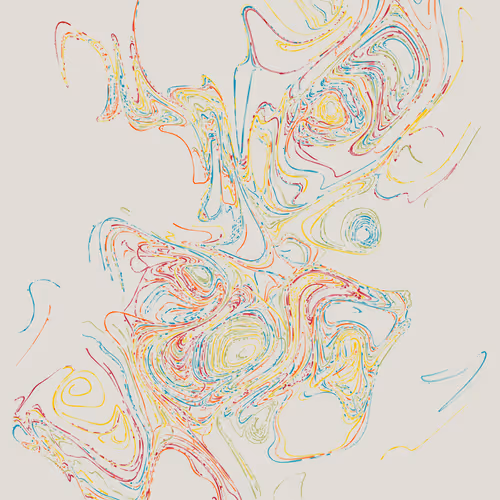 Caustic Flow (Color)