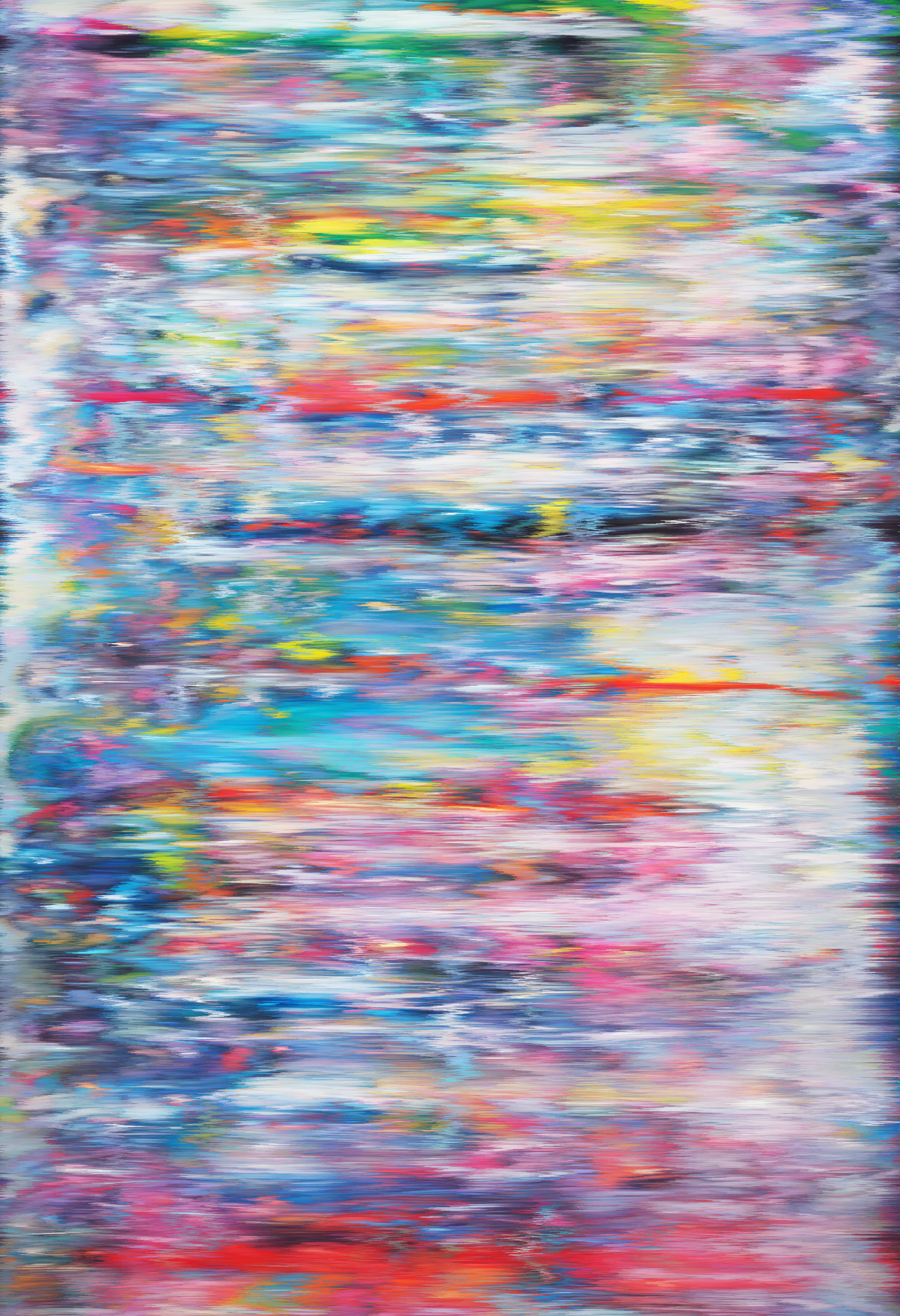 Clarity in swirl calm abides