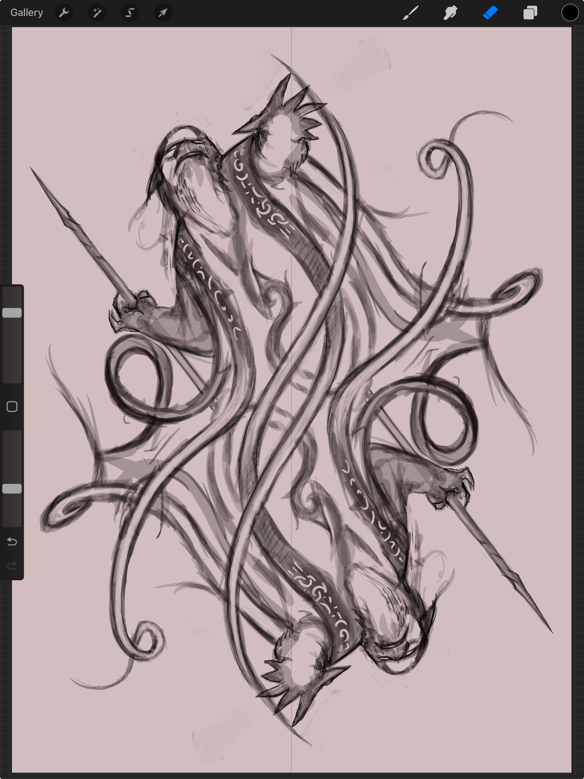 Sketch Process #25