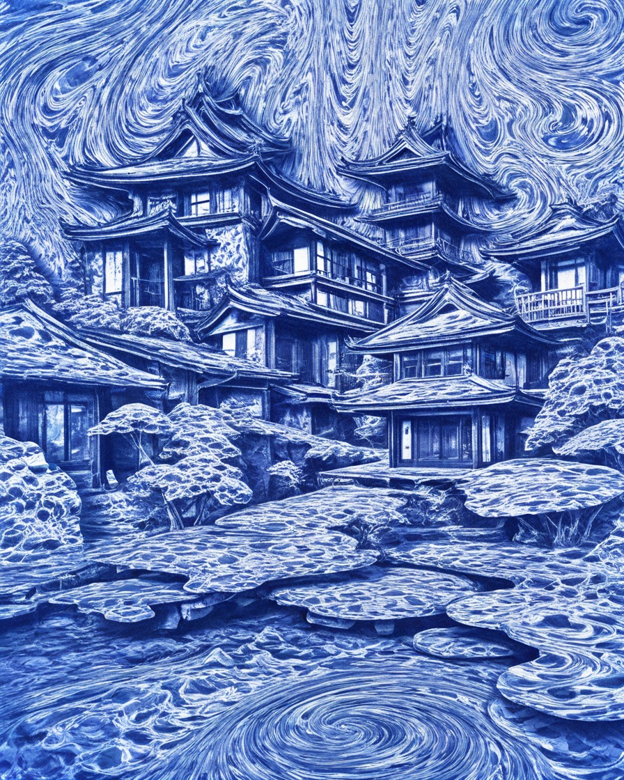 Hidden Myth of Ethereal Onsen House