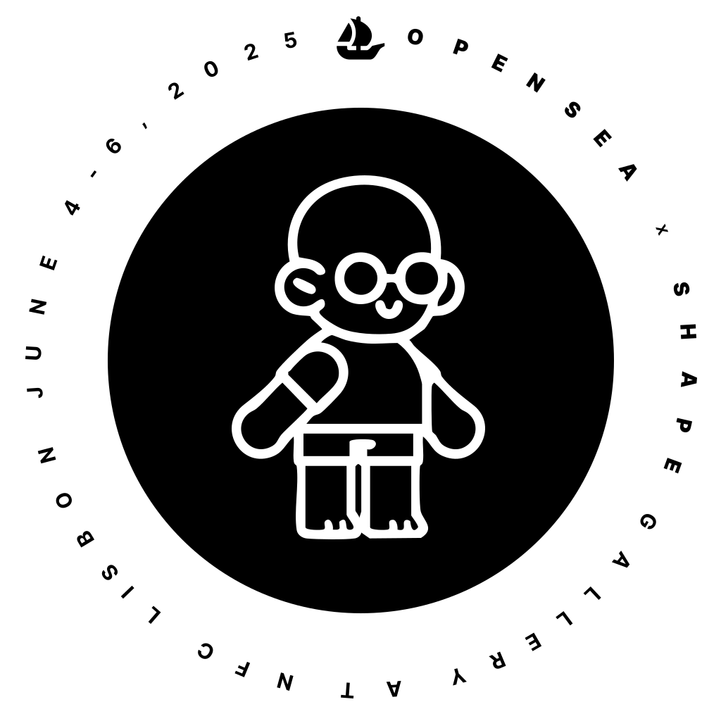 OpenSea x Shape Gallery at NFC Lisbon
