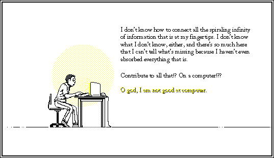 I Am Not Good At Computer