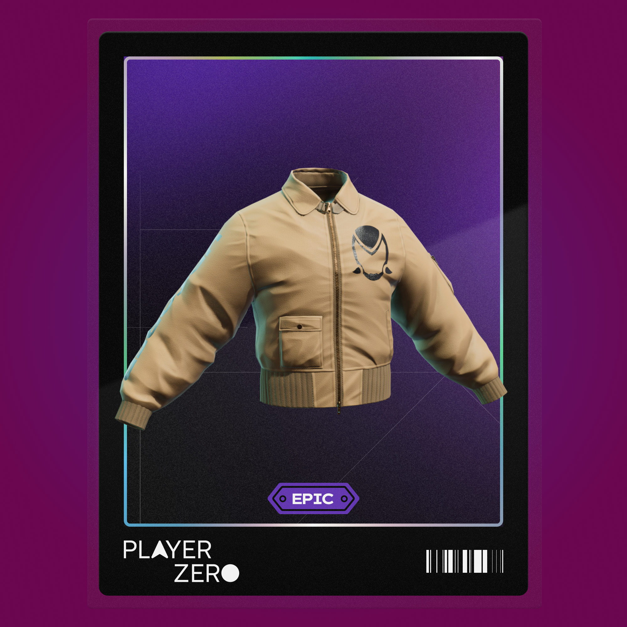 #72953 - Uptober Bomber Jacket