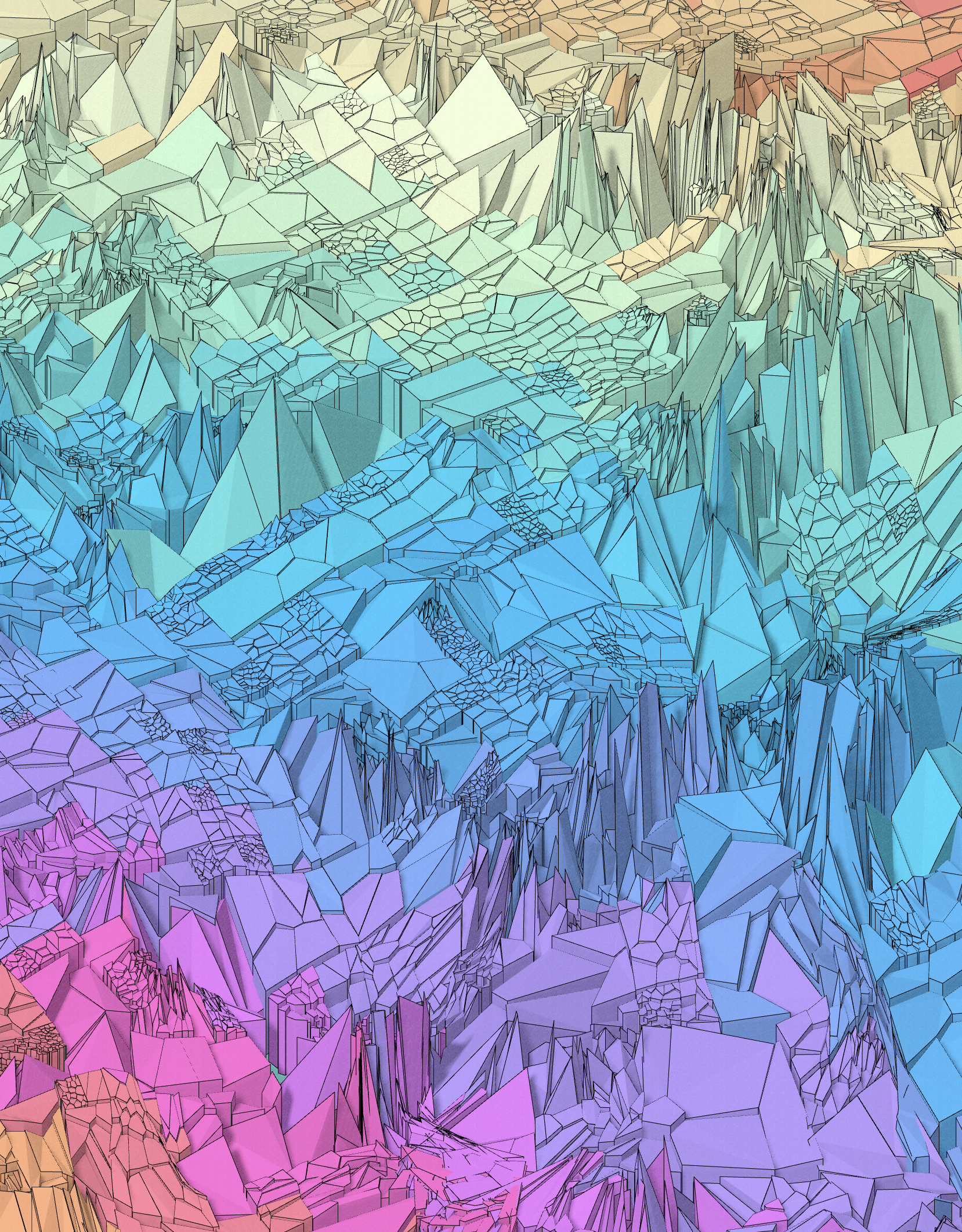 Genuary Colors - II