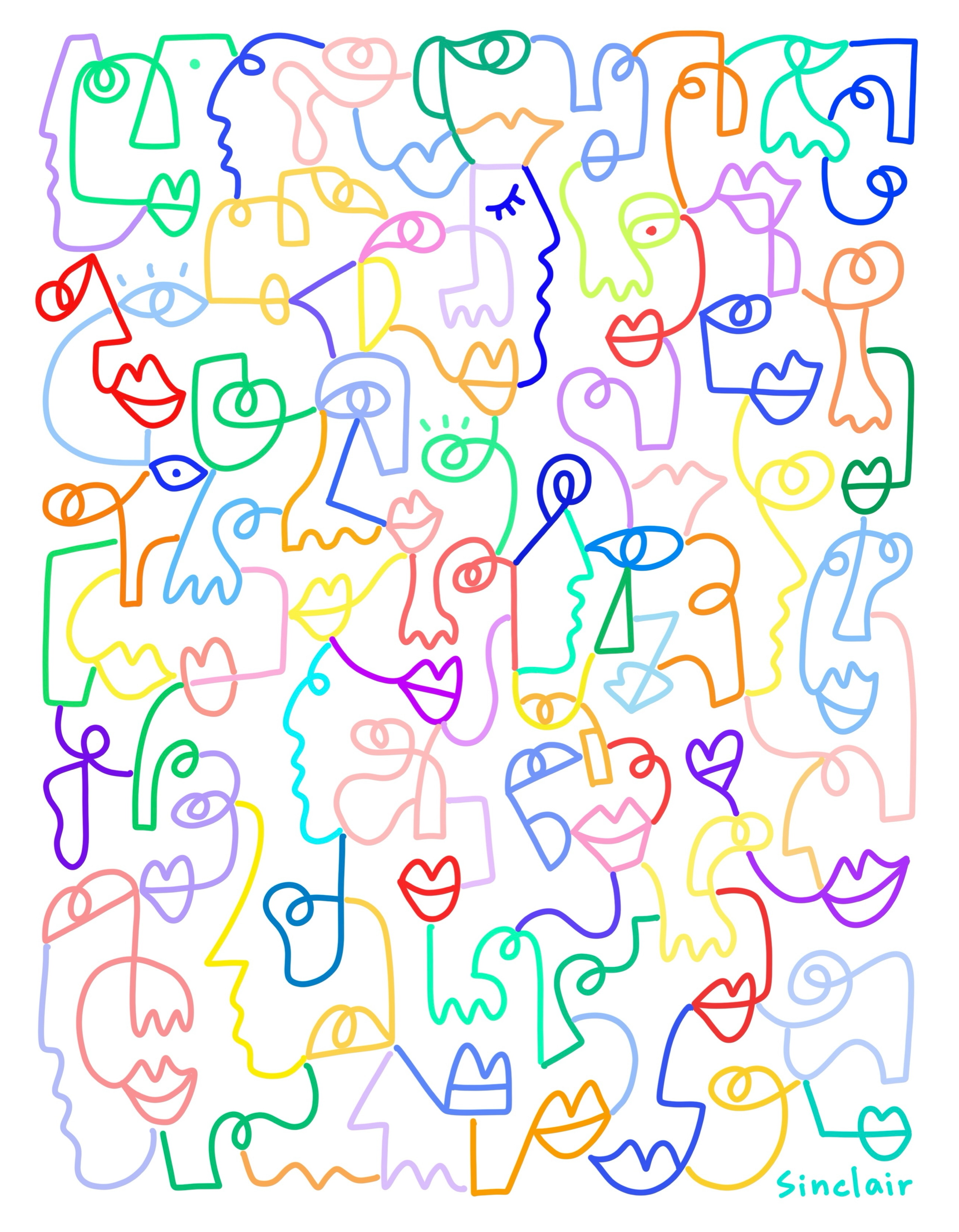 Colorful Connections