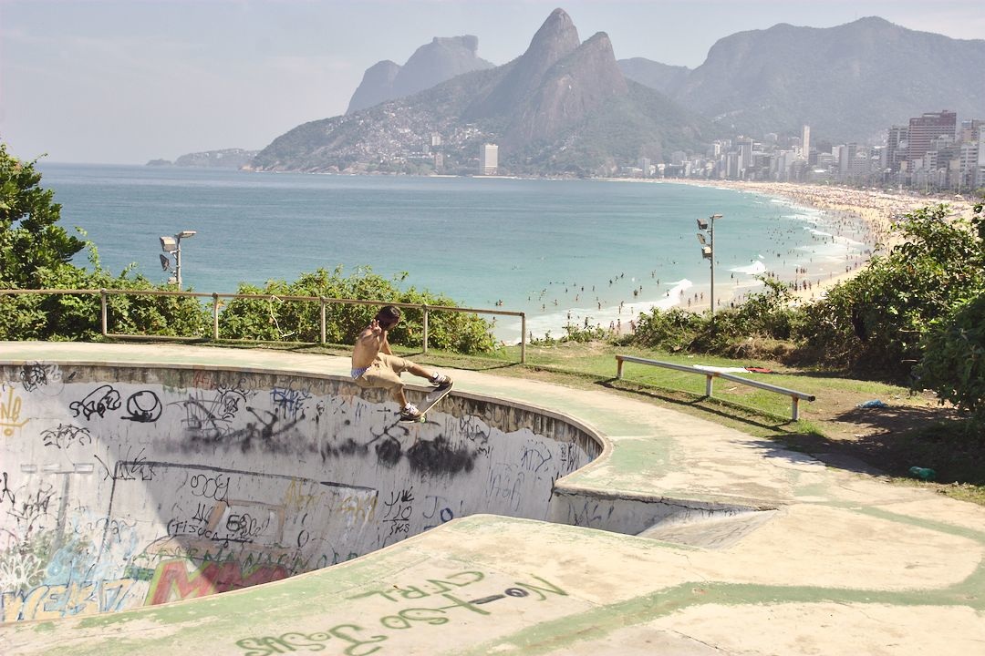 Marcello - Front Tailslide