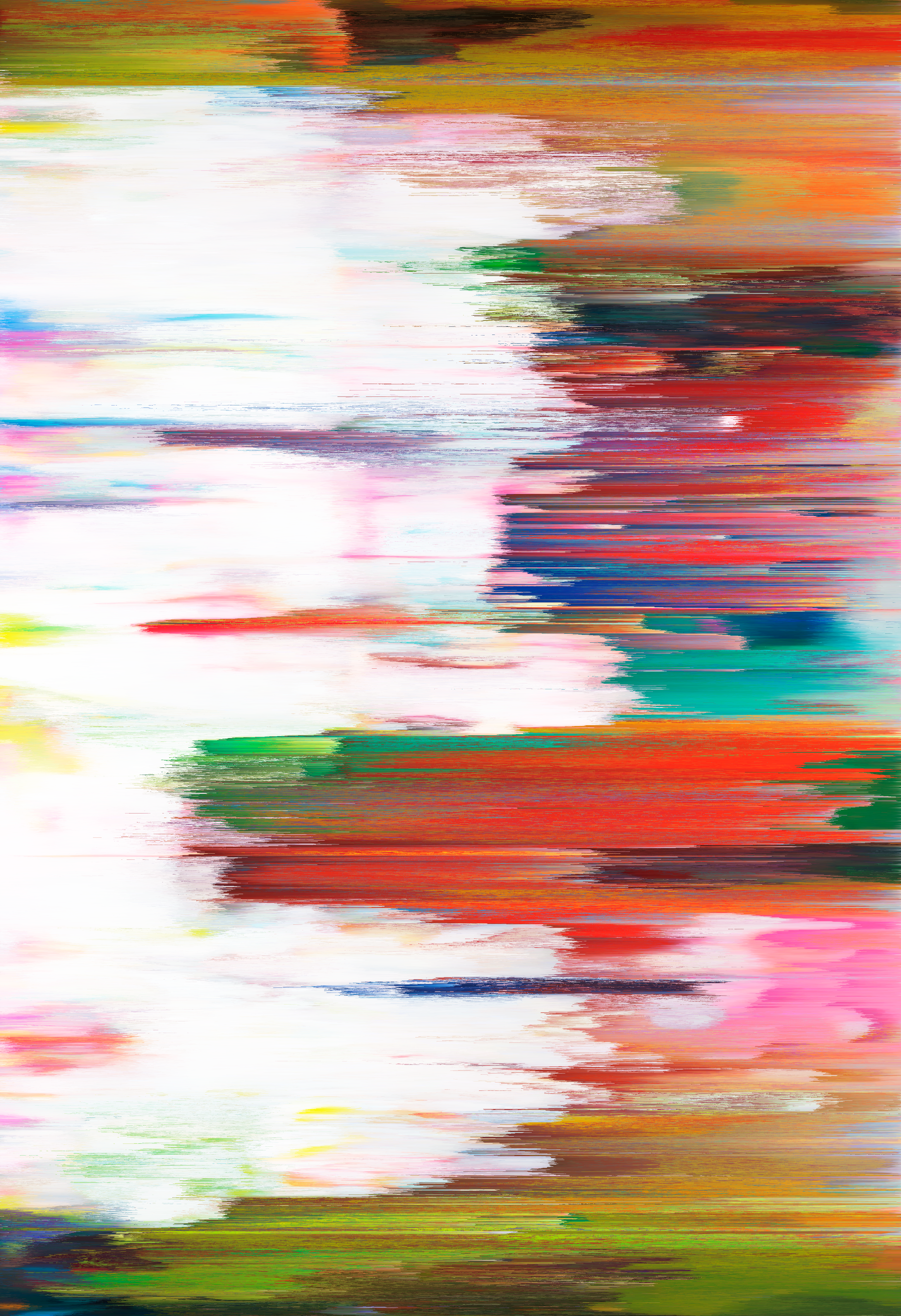 All forms drift like passing clouds