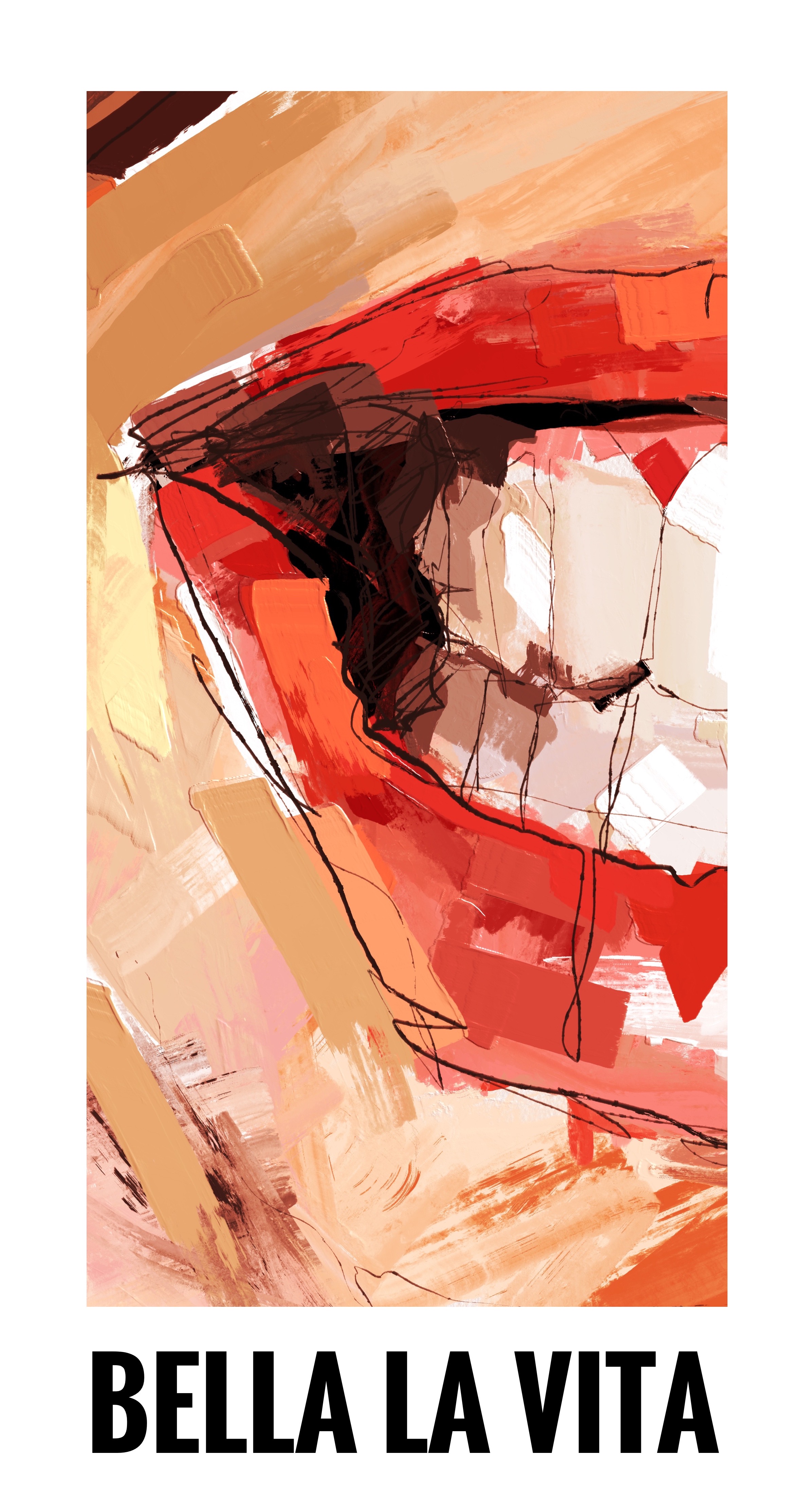 bella la vita / promo flyer