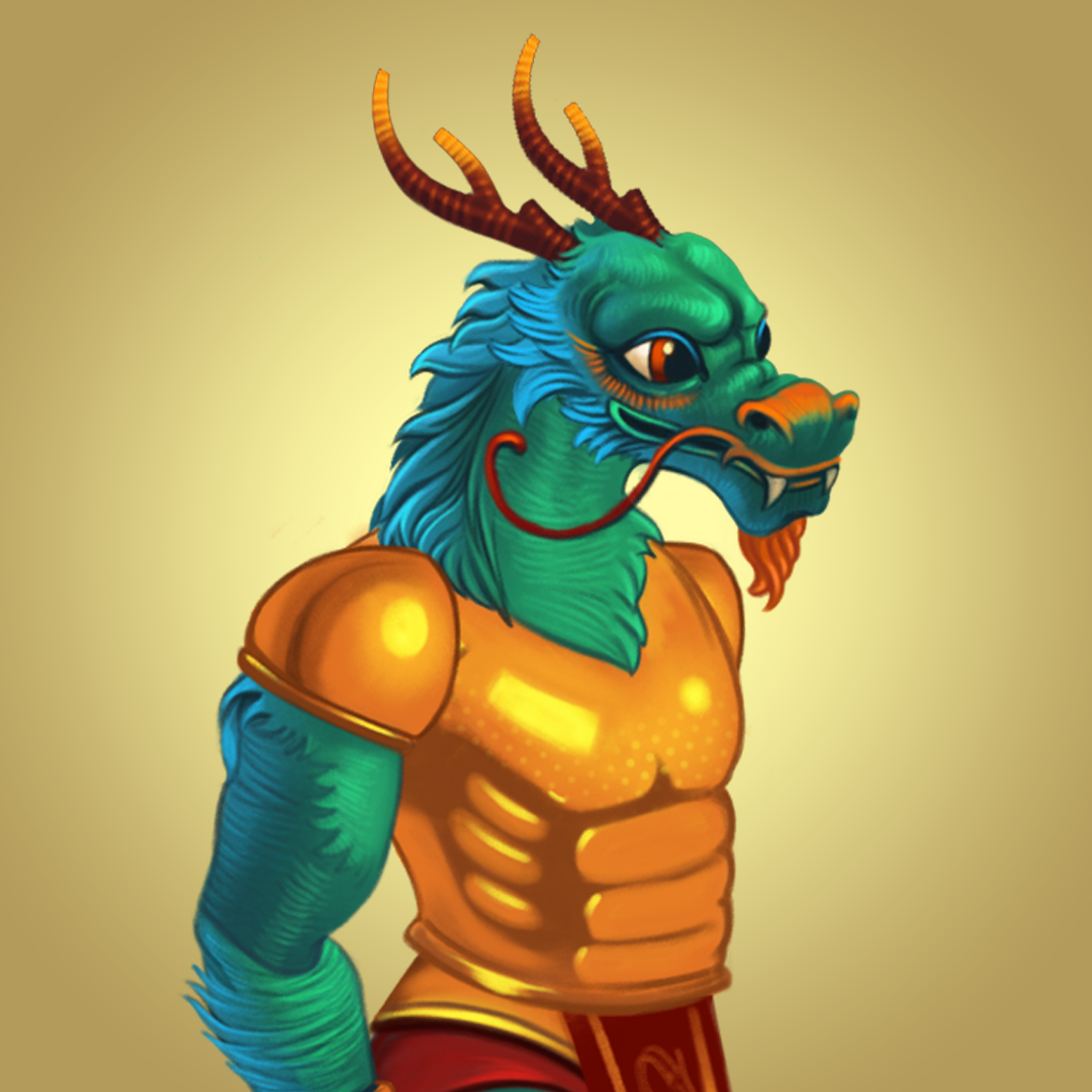 Balancer Dragon #61460