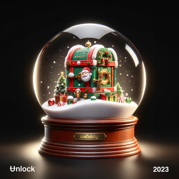Unlock Protocol Advent Calendar - Day 13 - Token 1079