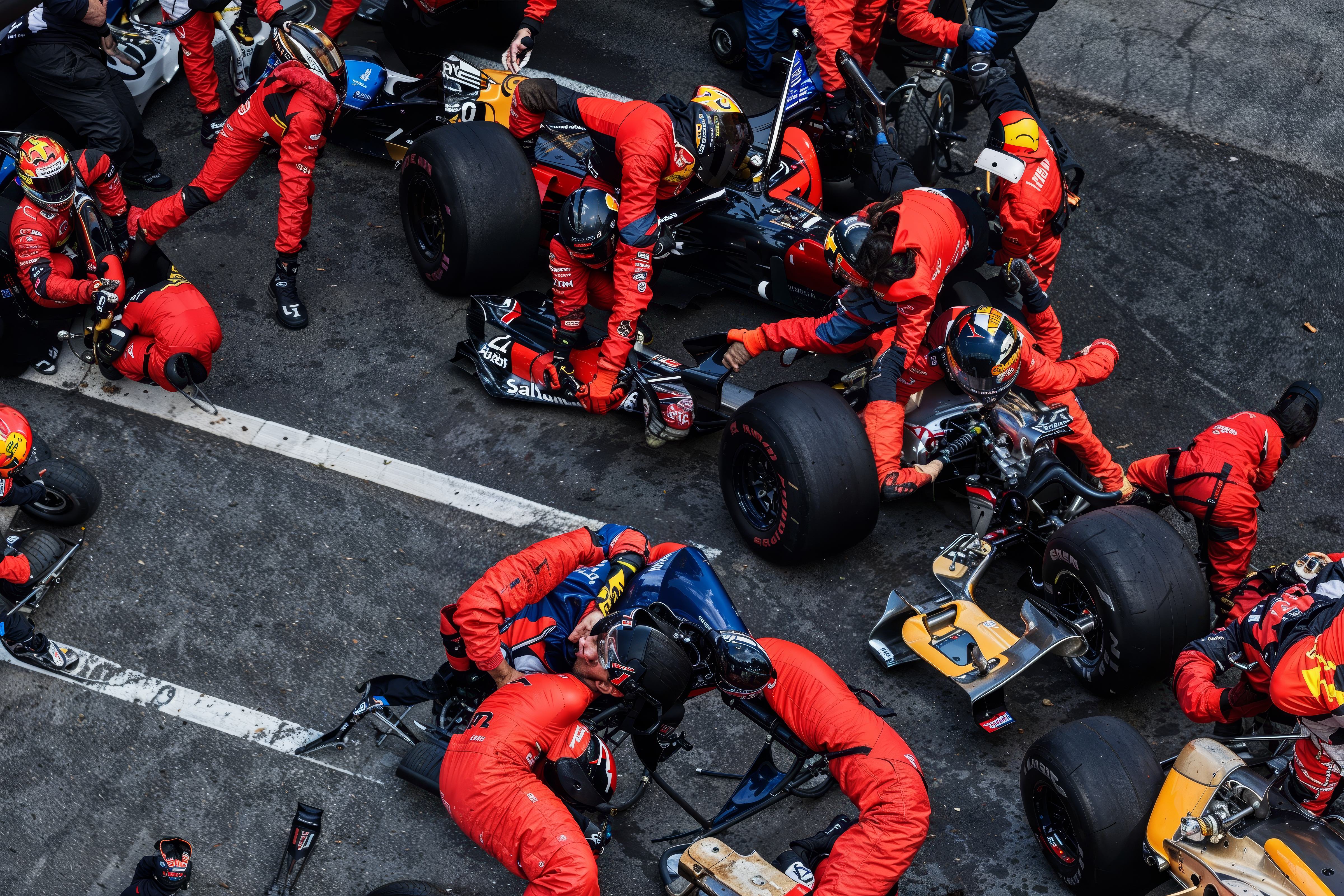 Realniscious - Formula 1 Pit Stop #1