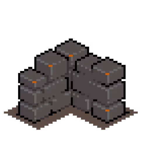 Dungeon Wall Corner Top