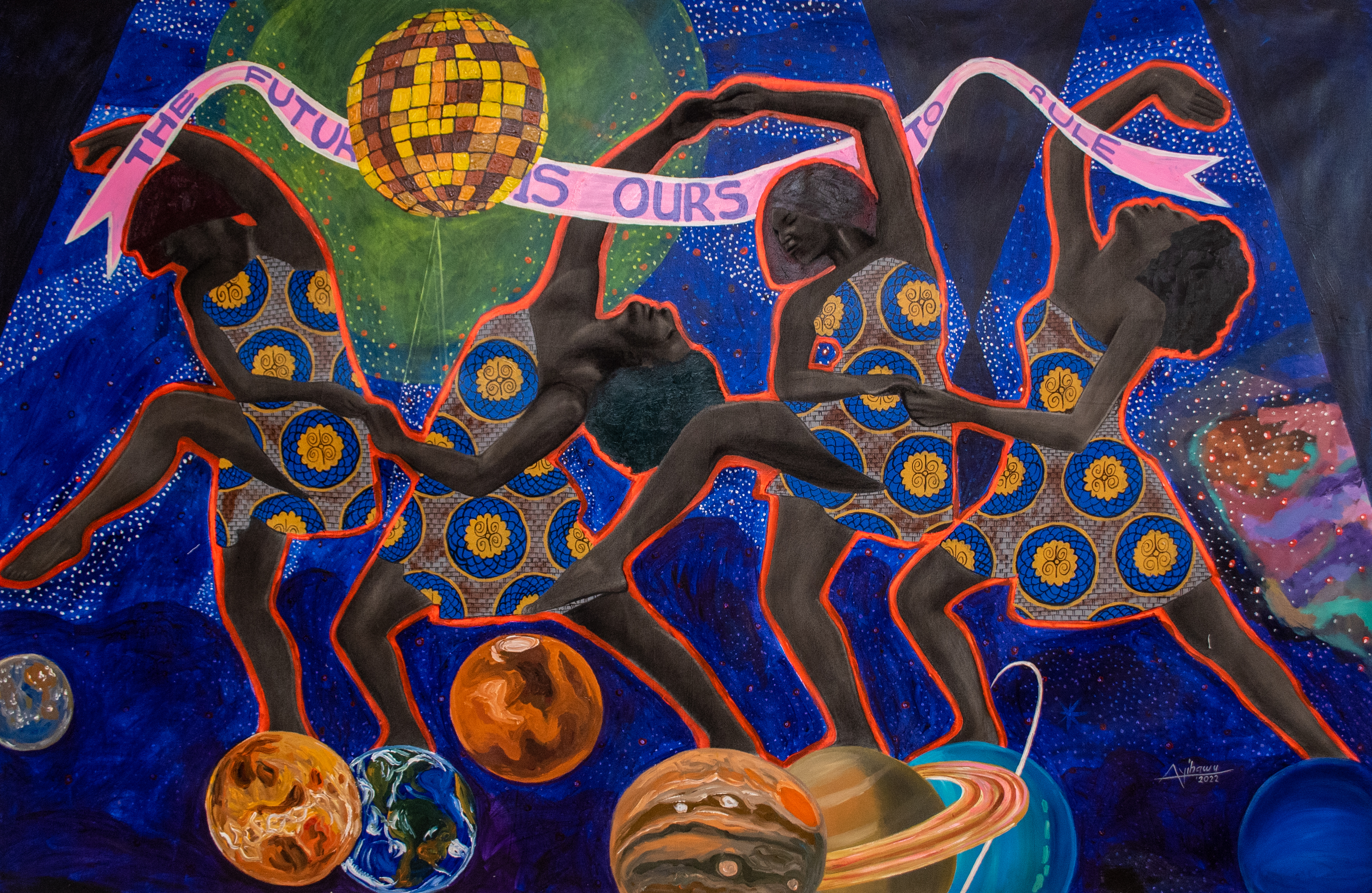 The Dance To Freedom - Paul Ayihawu
