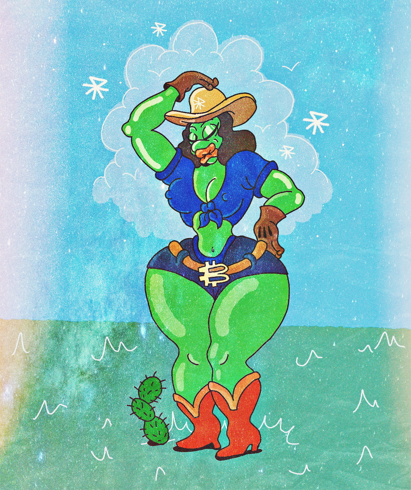 Rodeo Peppa