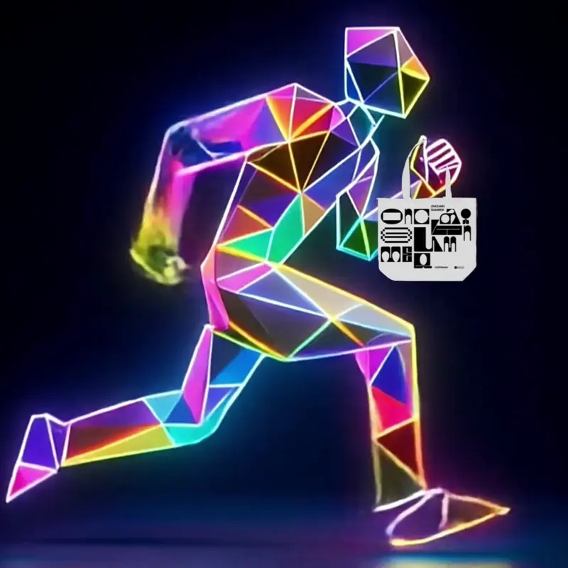 Running with my Base Tote #1902