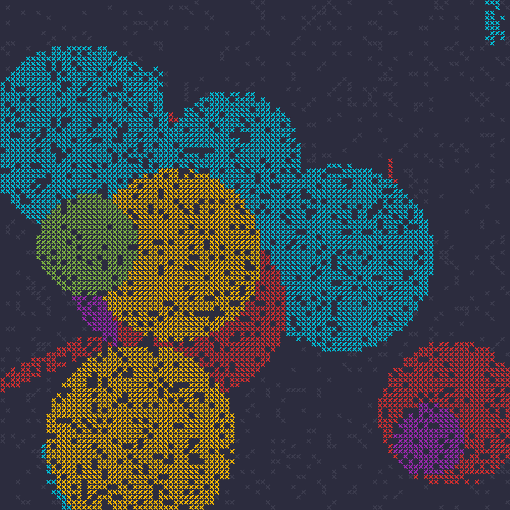 Cross Stitch Forms #10