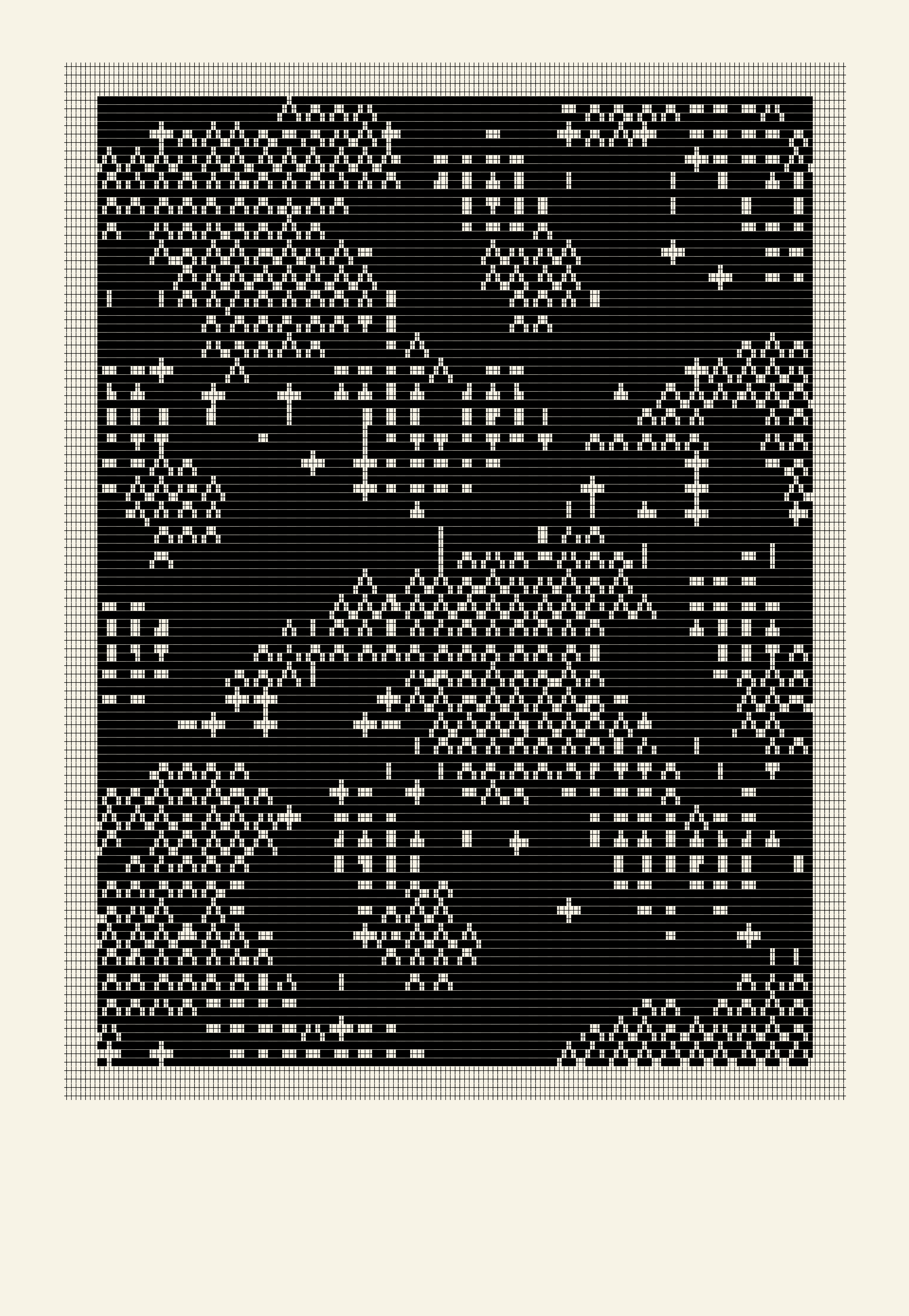 Unicode ┼█ Invaders