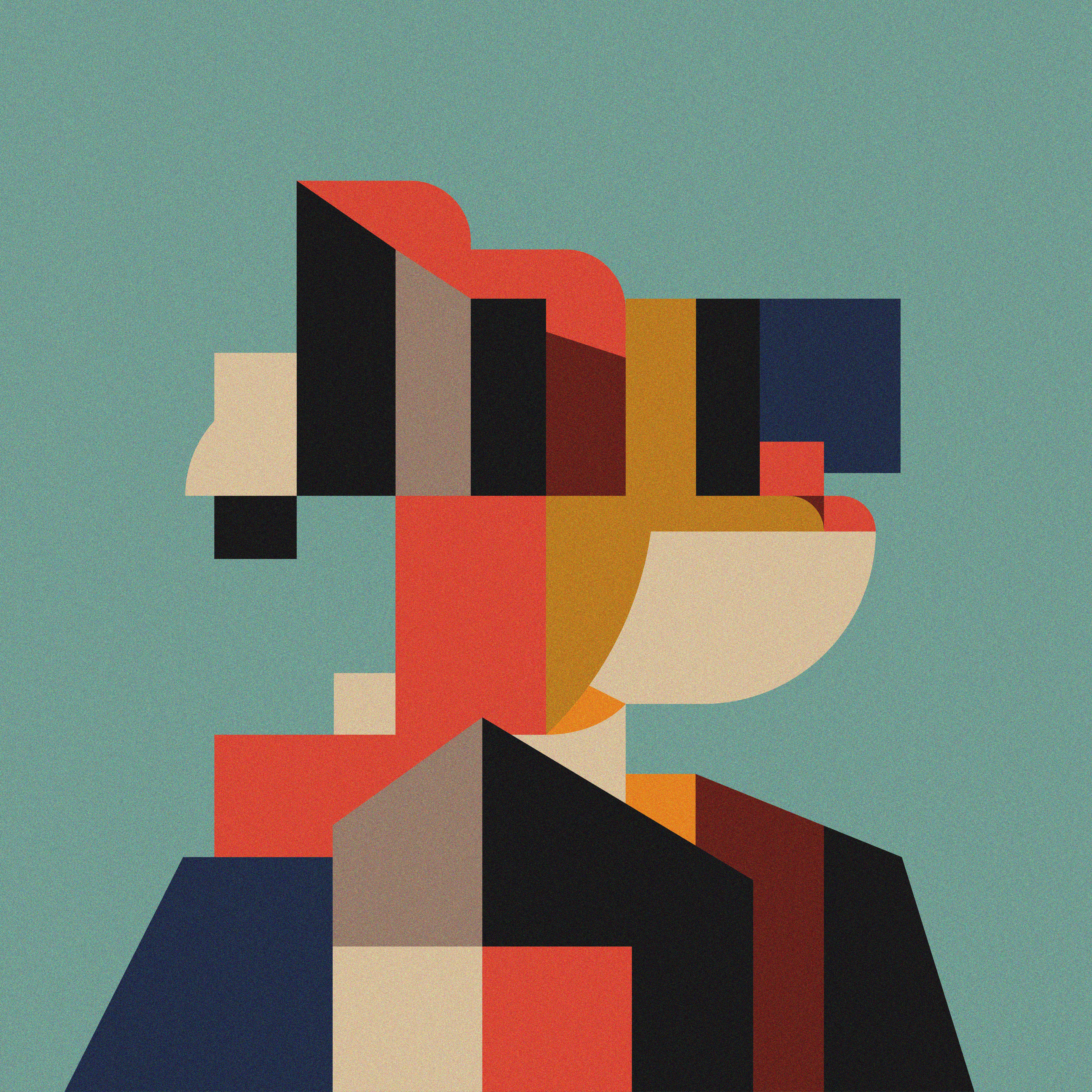 Geometric Soul #7