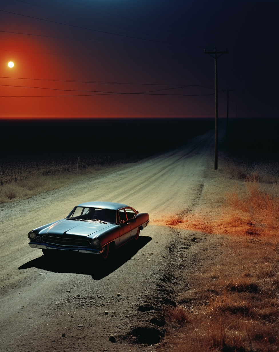 In the wee hours your mind gets hazy.