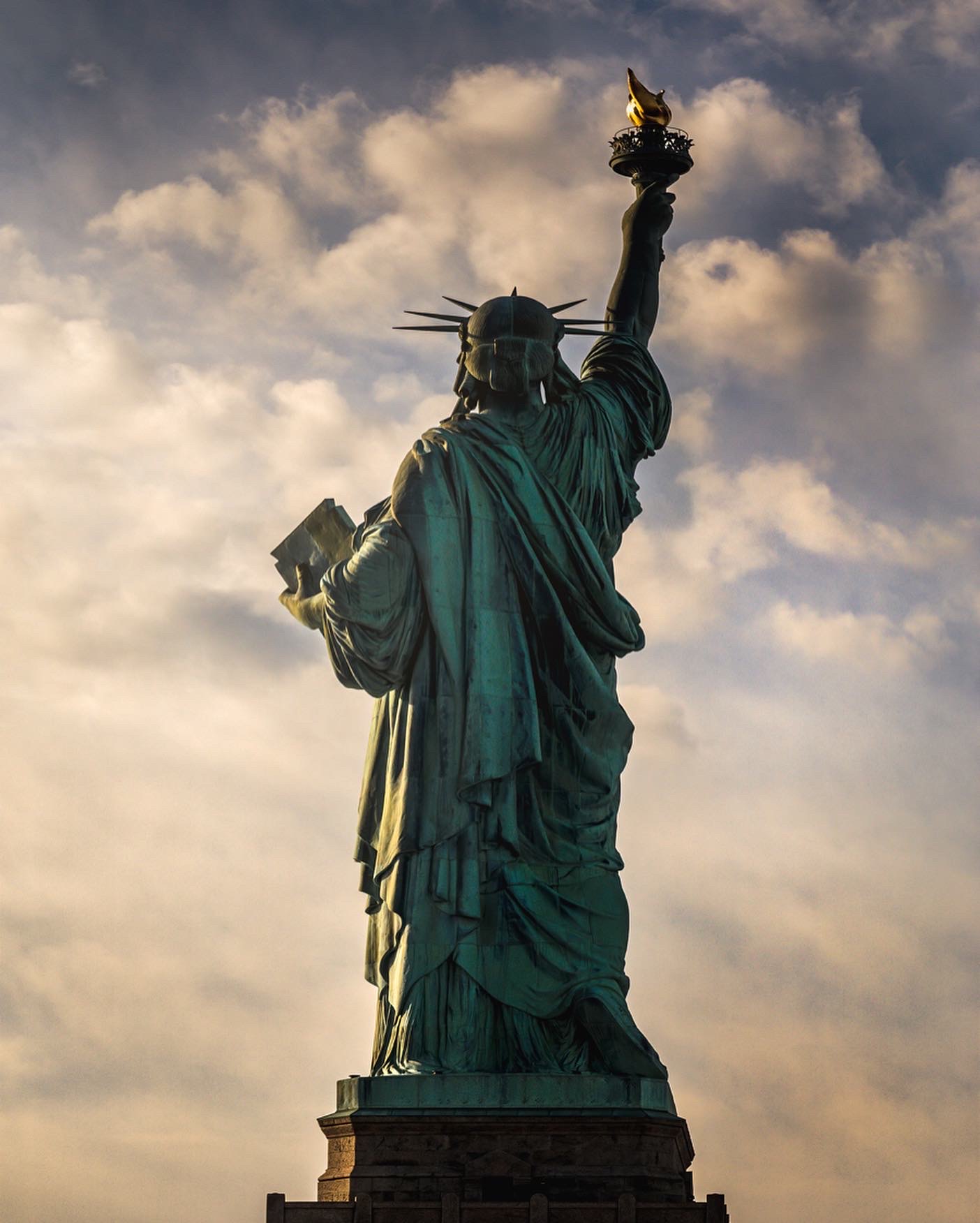 Liberty Enlightening The Wirld