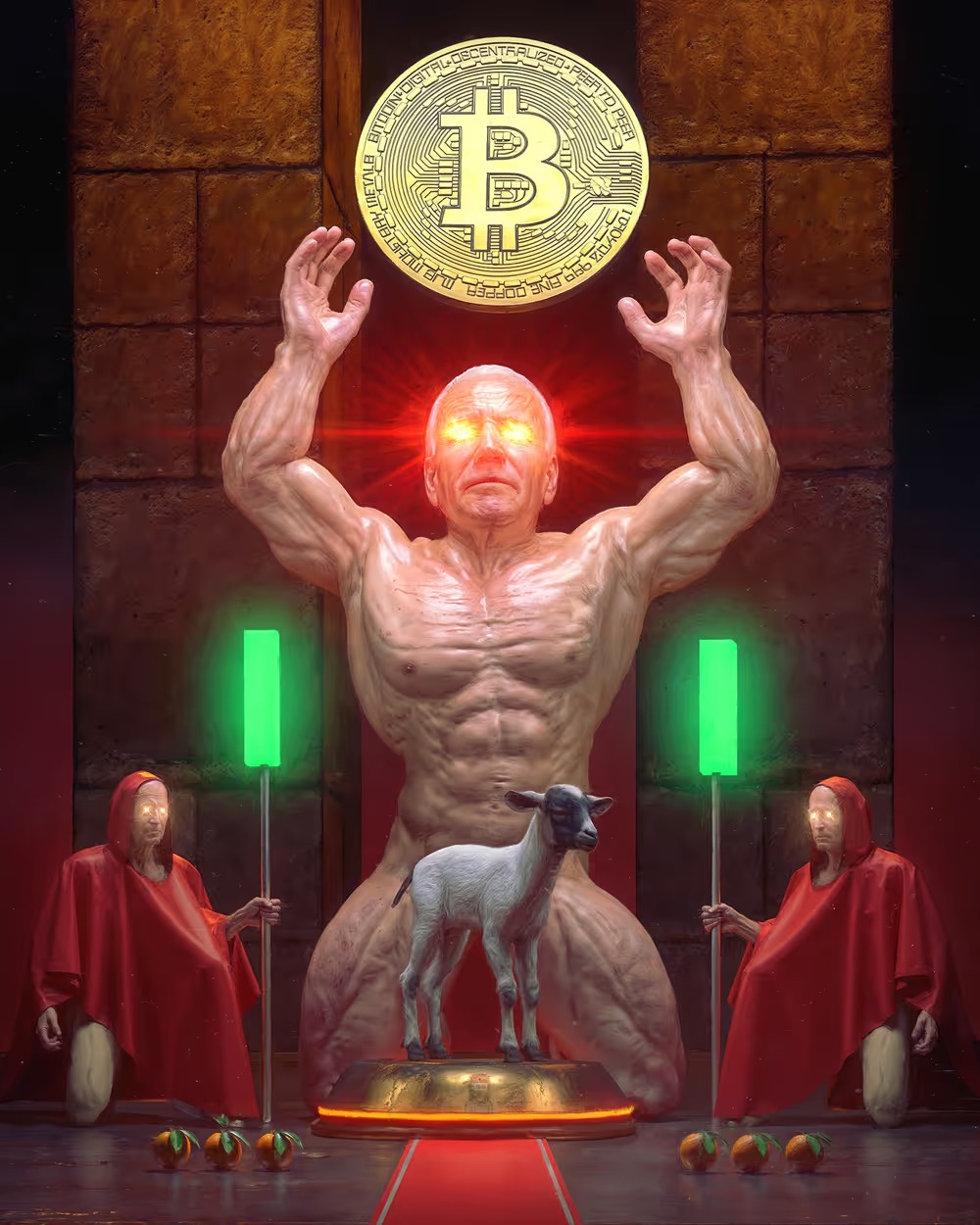 DARK BRANDON SENDS IT