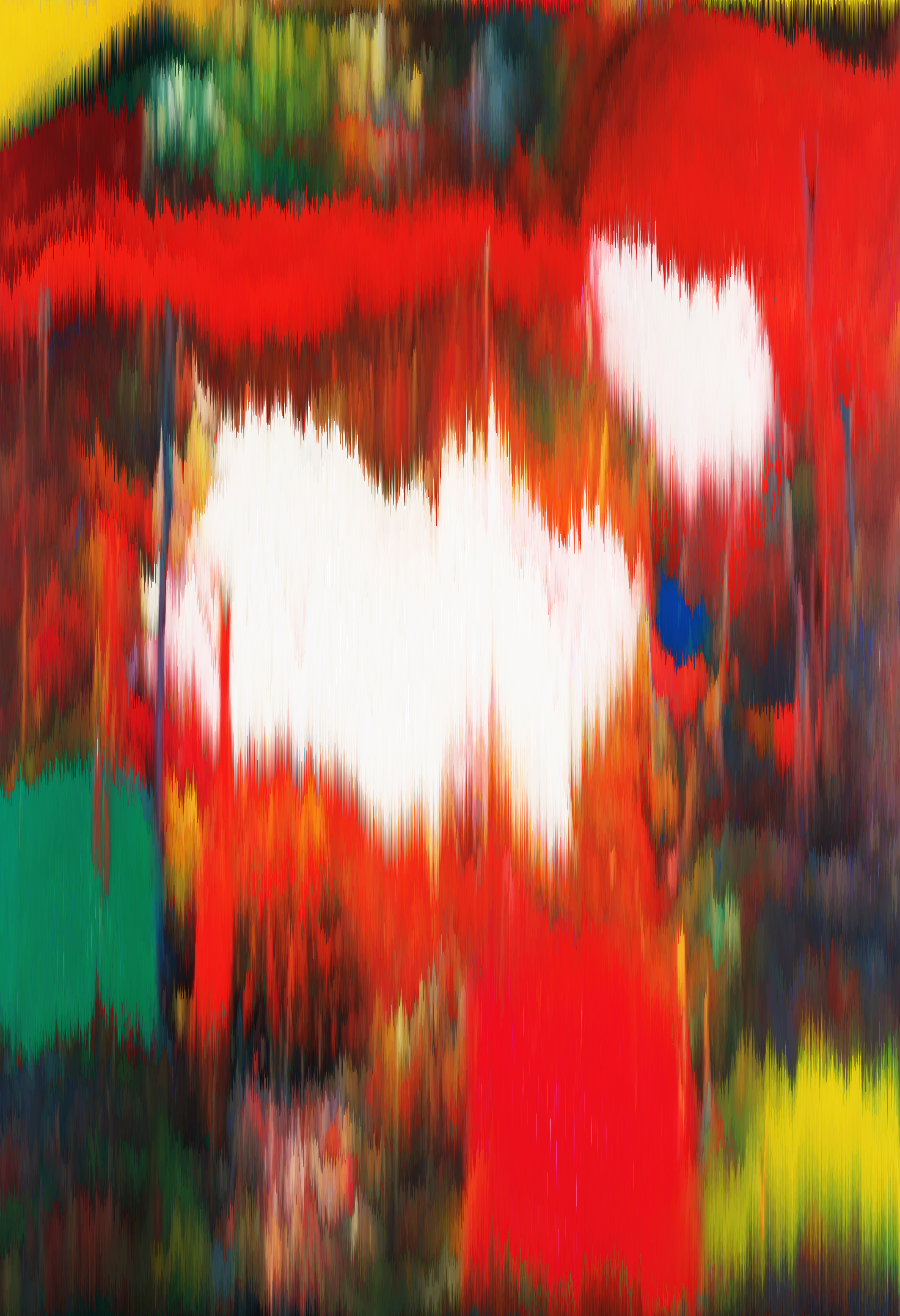 Each breath rattles illusions