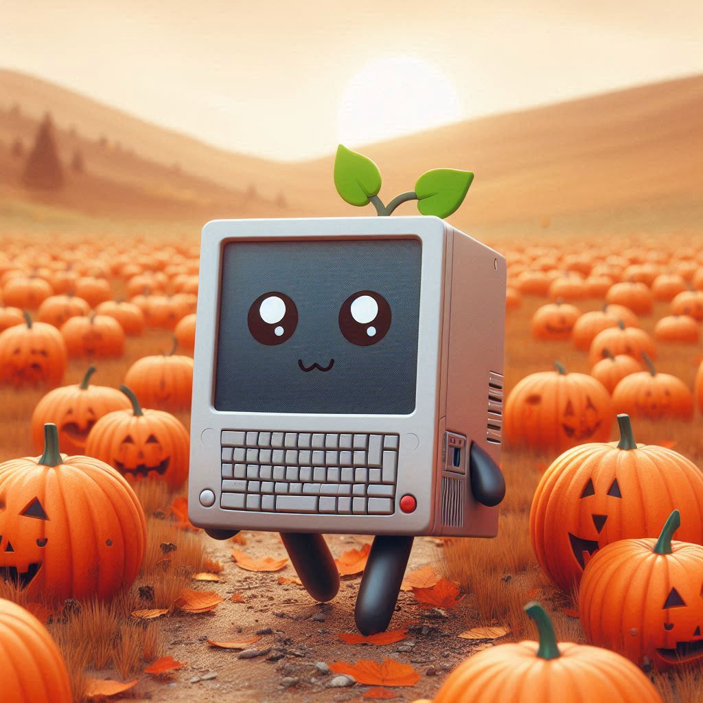 My Cute Halloween PC