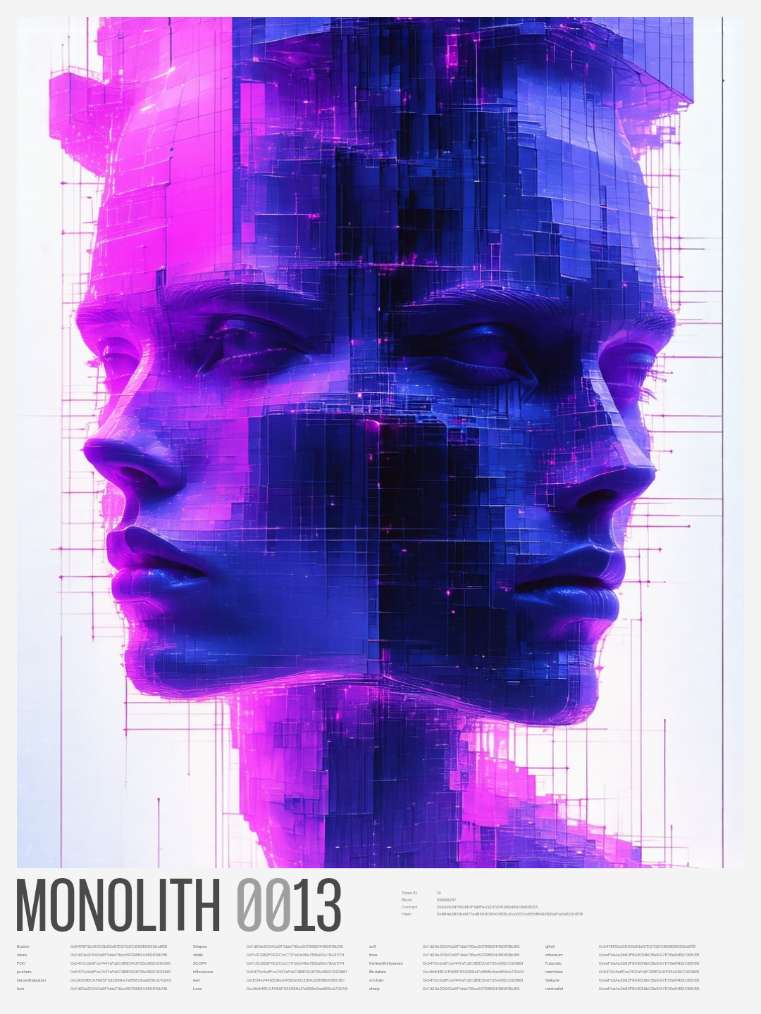 Monolith #13