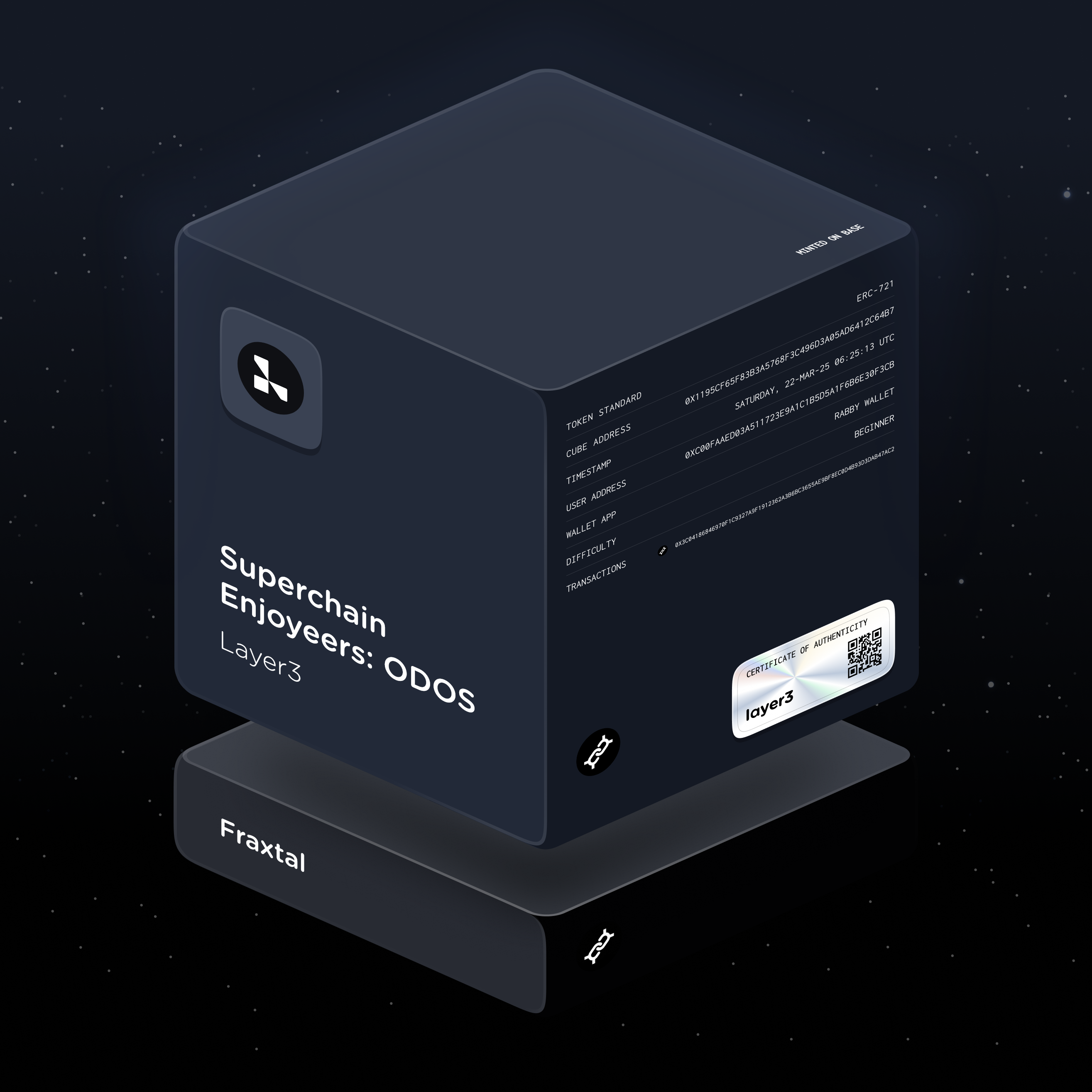 Superchain Enjoyeers: ODOS