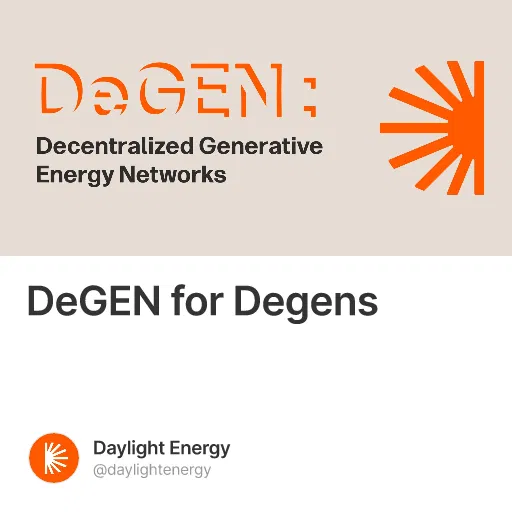 DeGEN for Degens #195