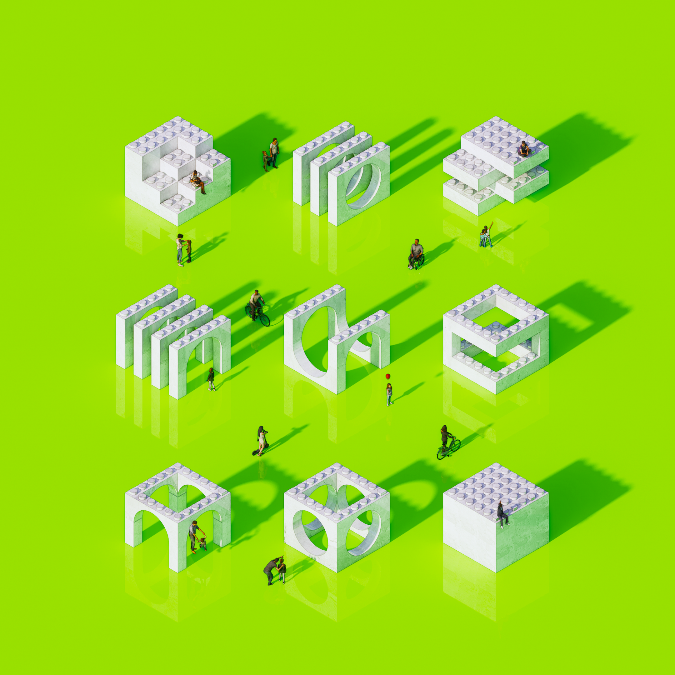 Building Blocks #5801/5811