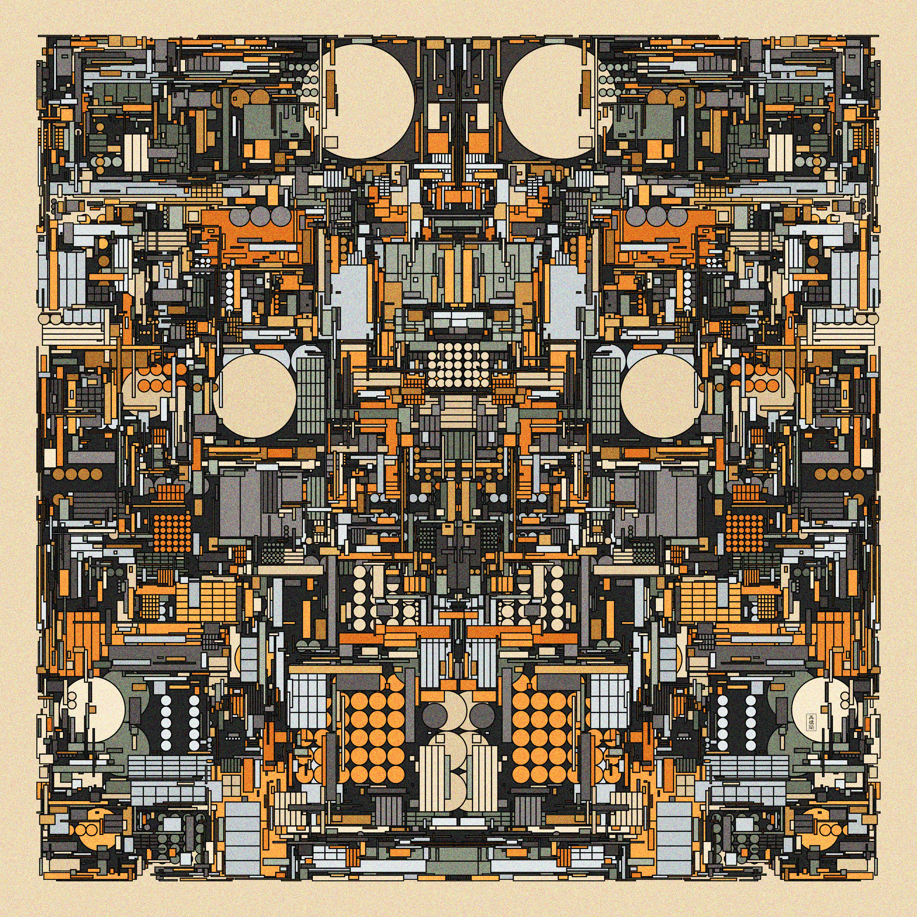 Geometrica - Hyper Qubit // Zone 2