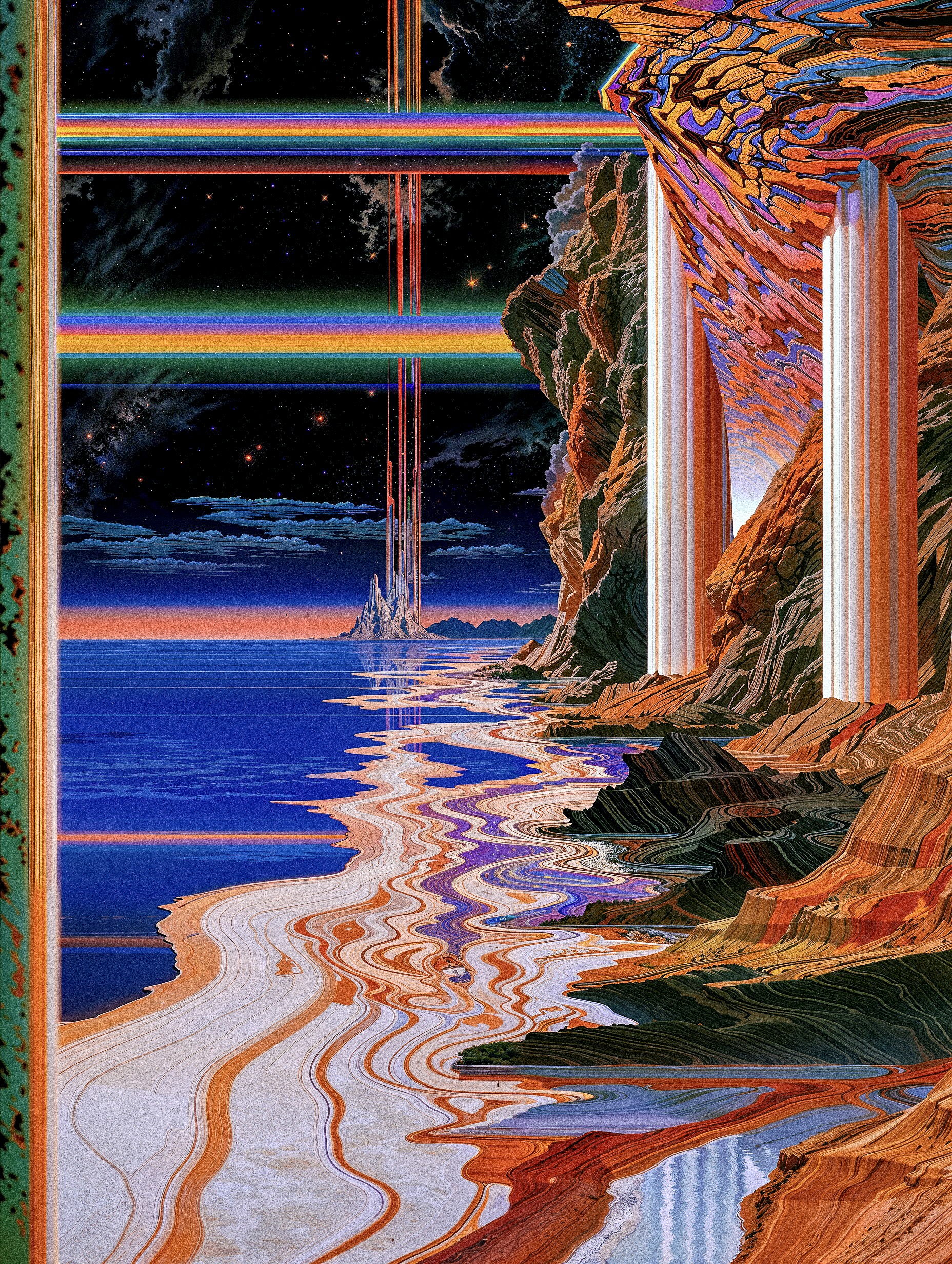 breaking dawn ✨🌌