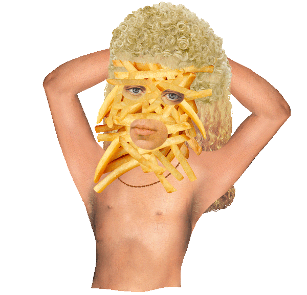Fries Face