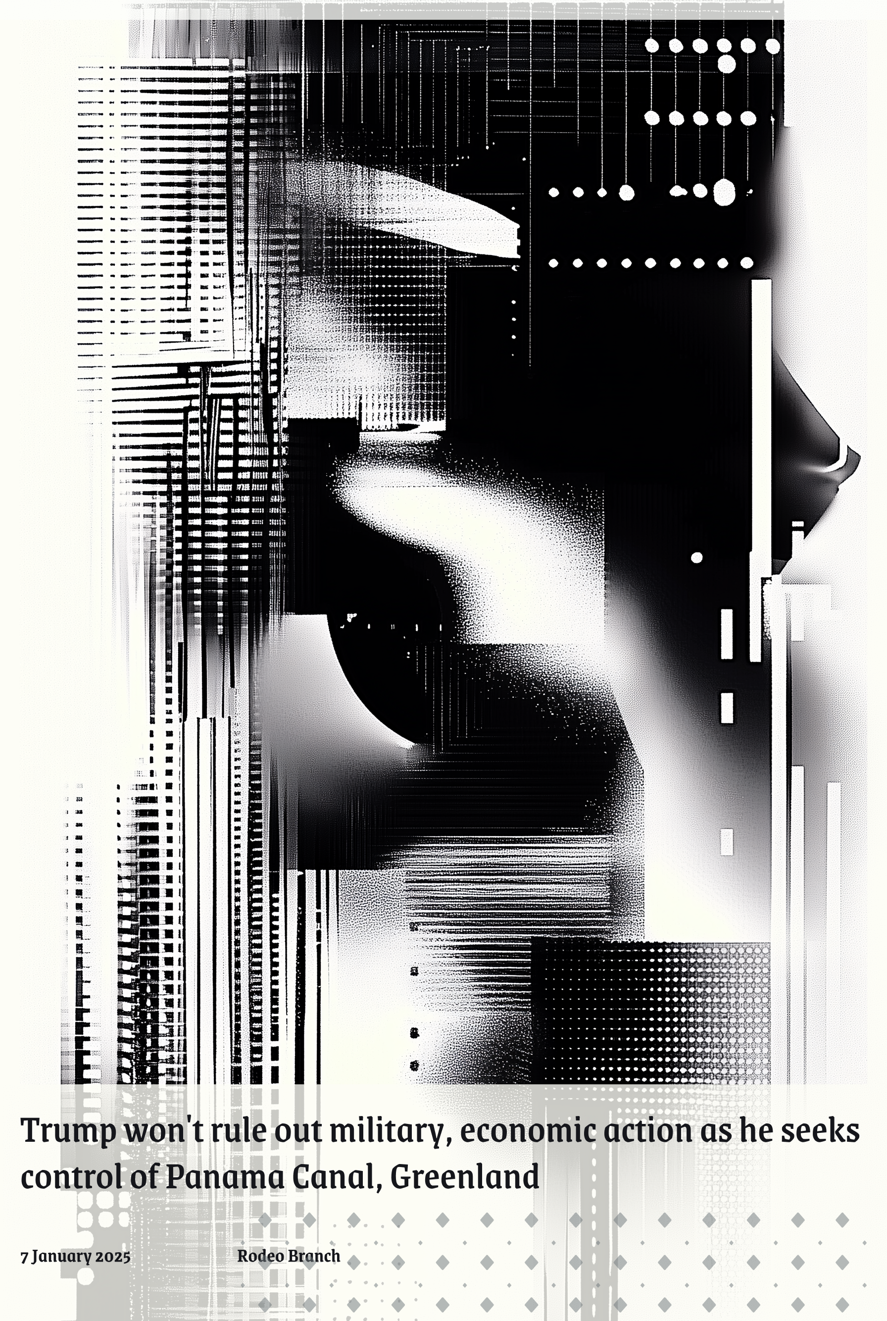 7 January 2025 Rodeo Branch