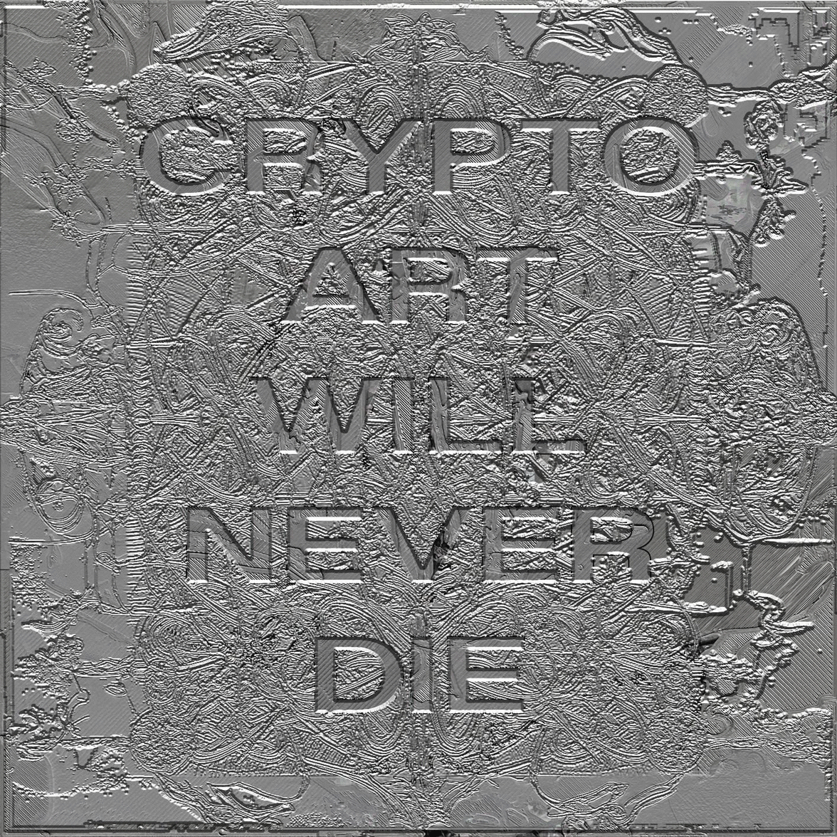CRYPTO ART WILL NEVER DIE