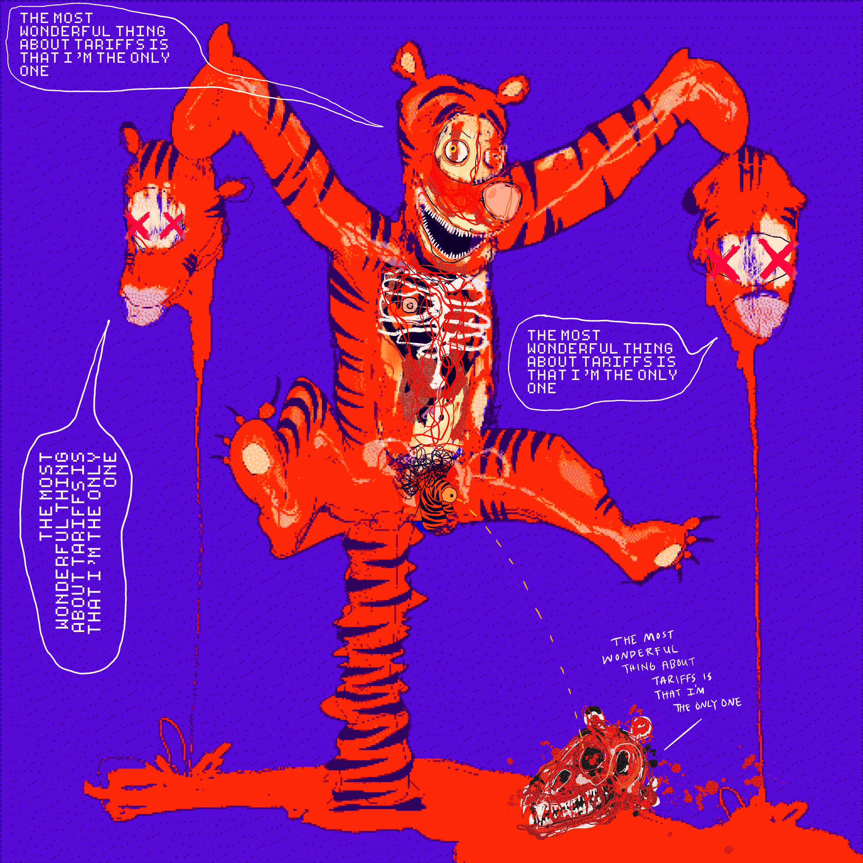 The Most Wonderful Thing About Tariffs Is That I'm The Only One