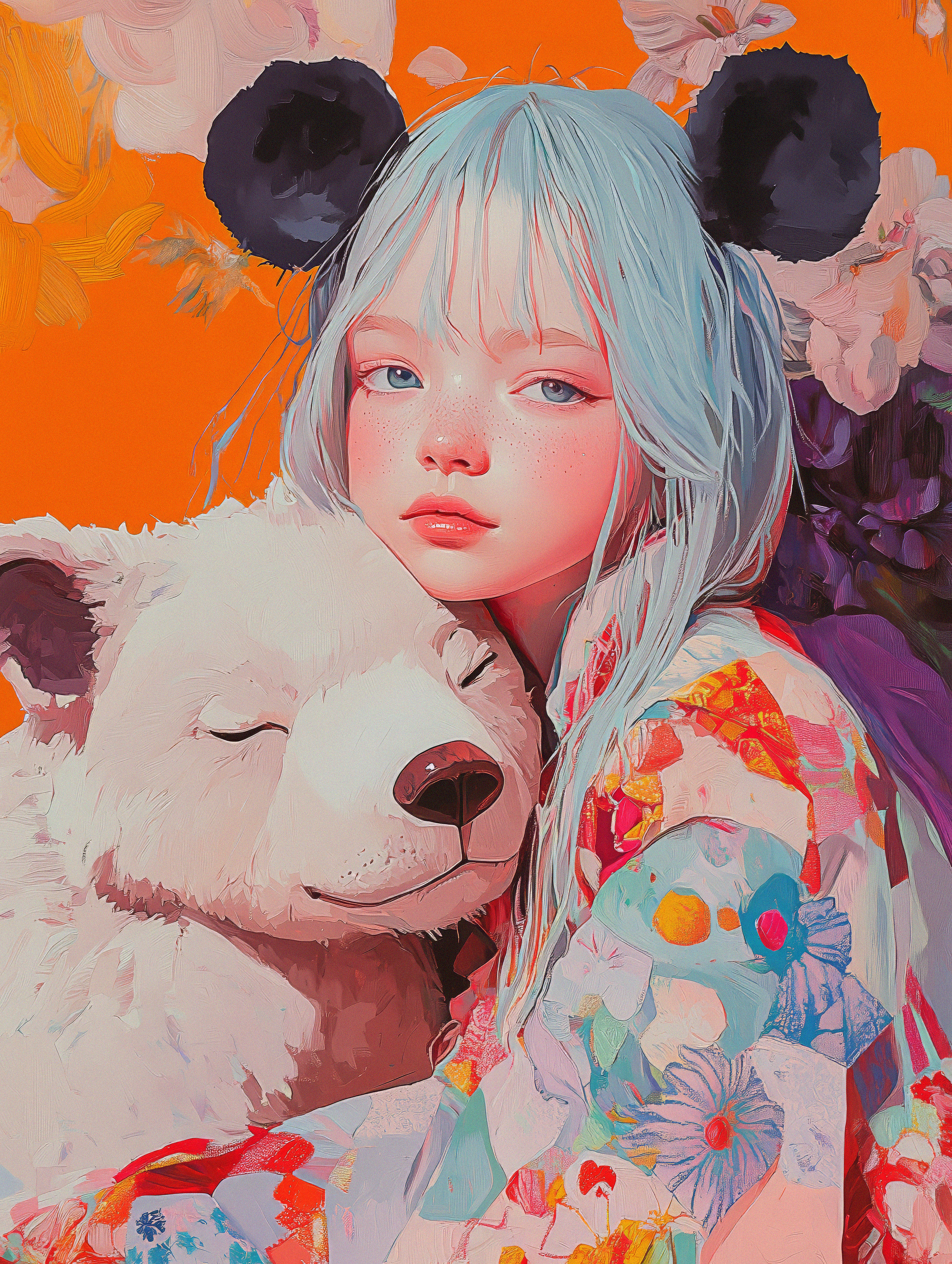 Morning hugs 🐻 #36