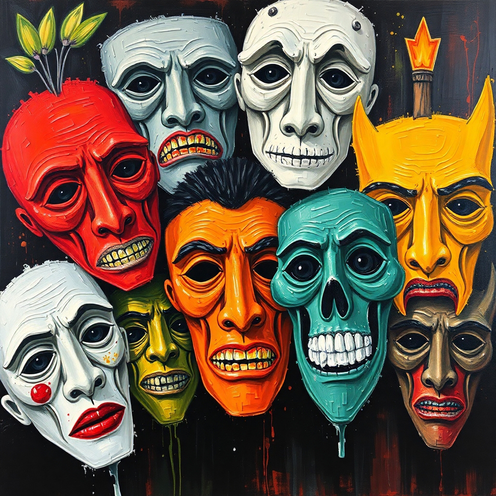 Blank faces