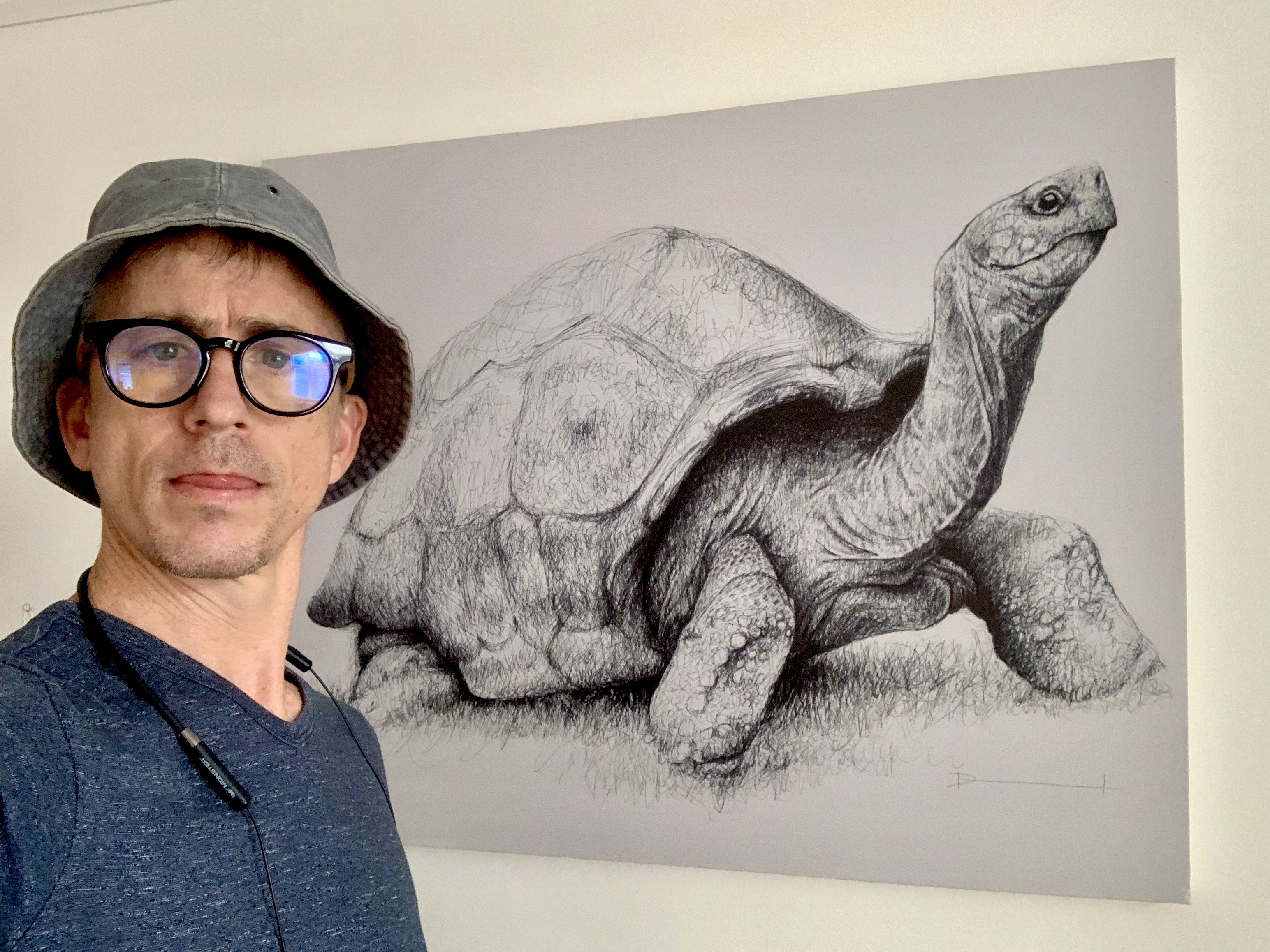 Me with Tortoise #19
